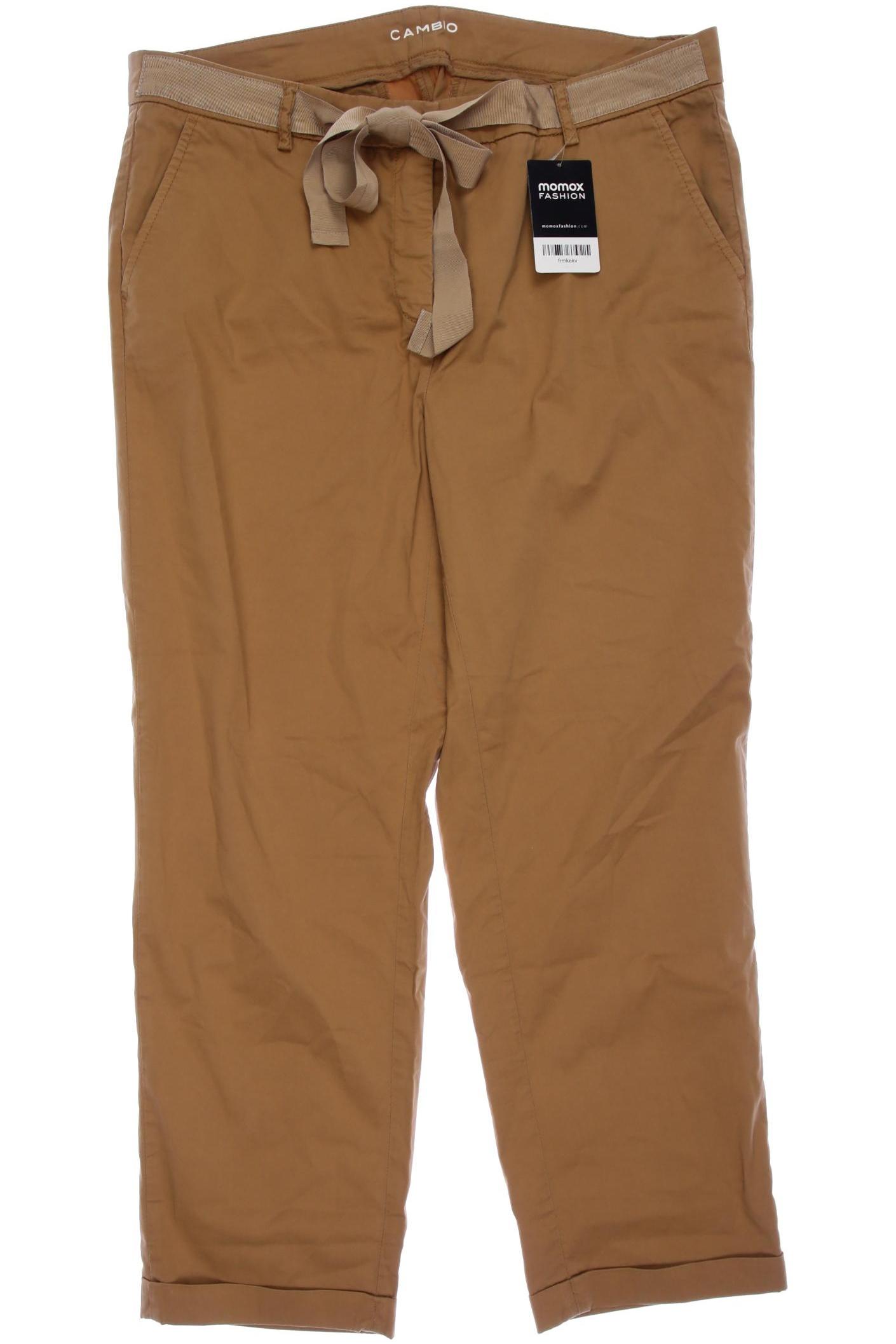 

Cambio Damen Stoffhose, beige, Gr. 0