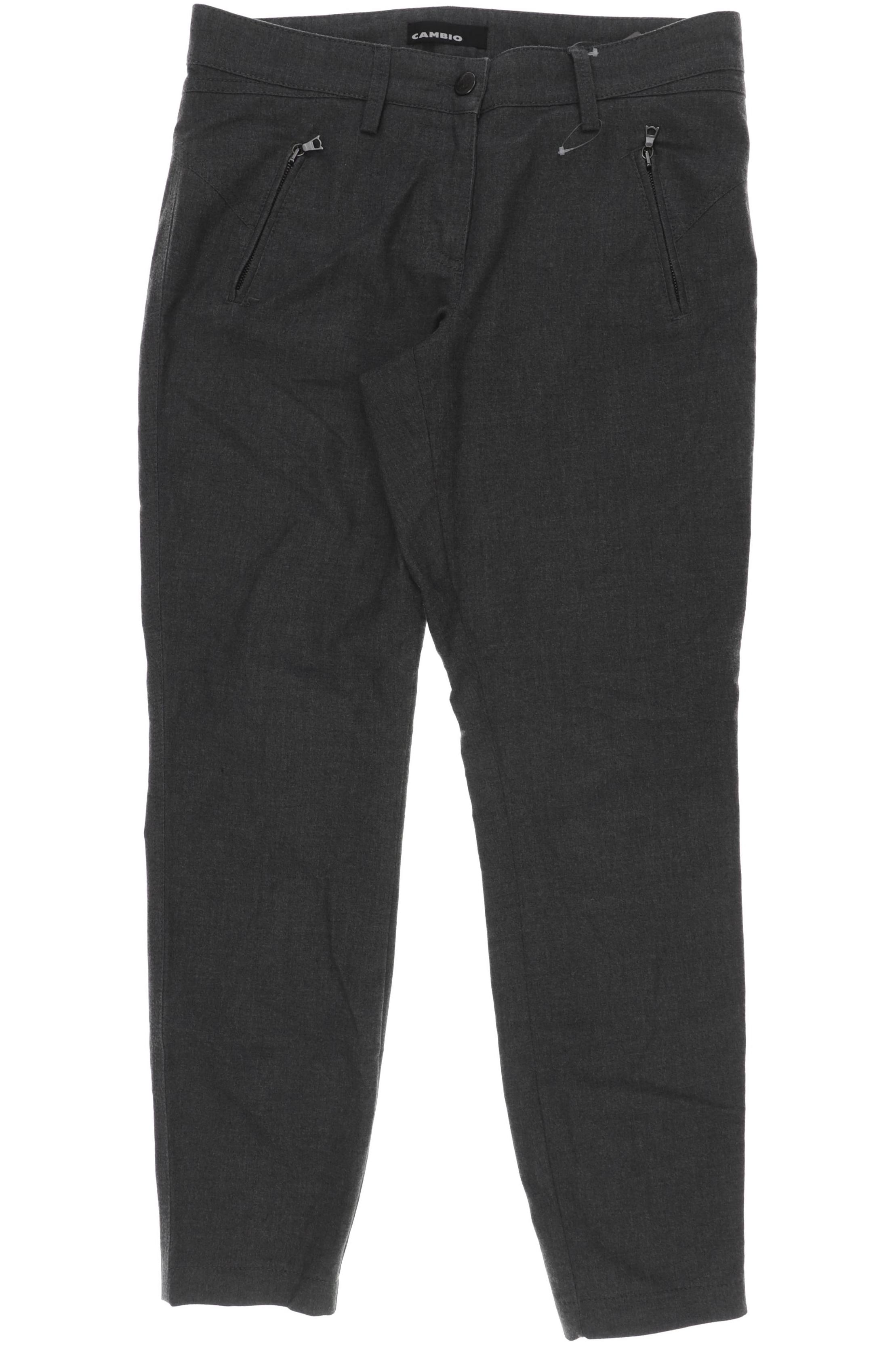 

Cambio Damen Stoffhose, grau, Gr. 38