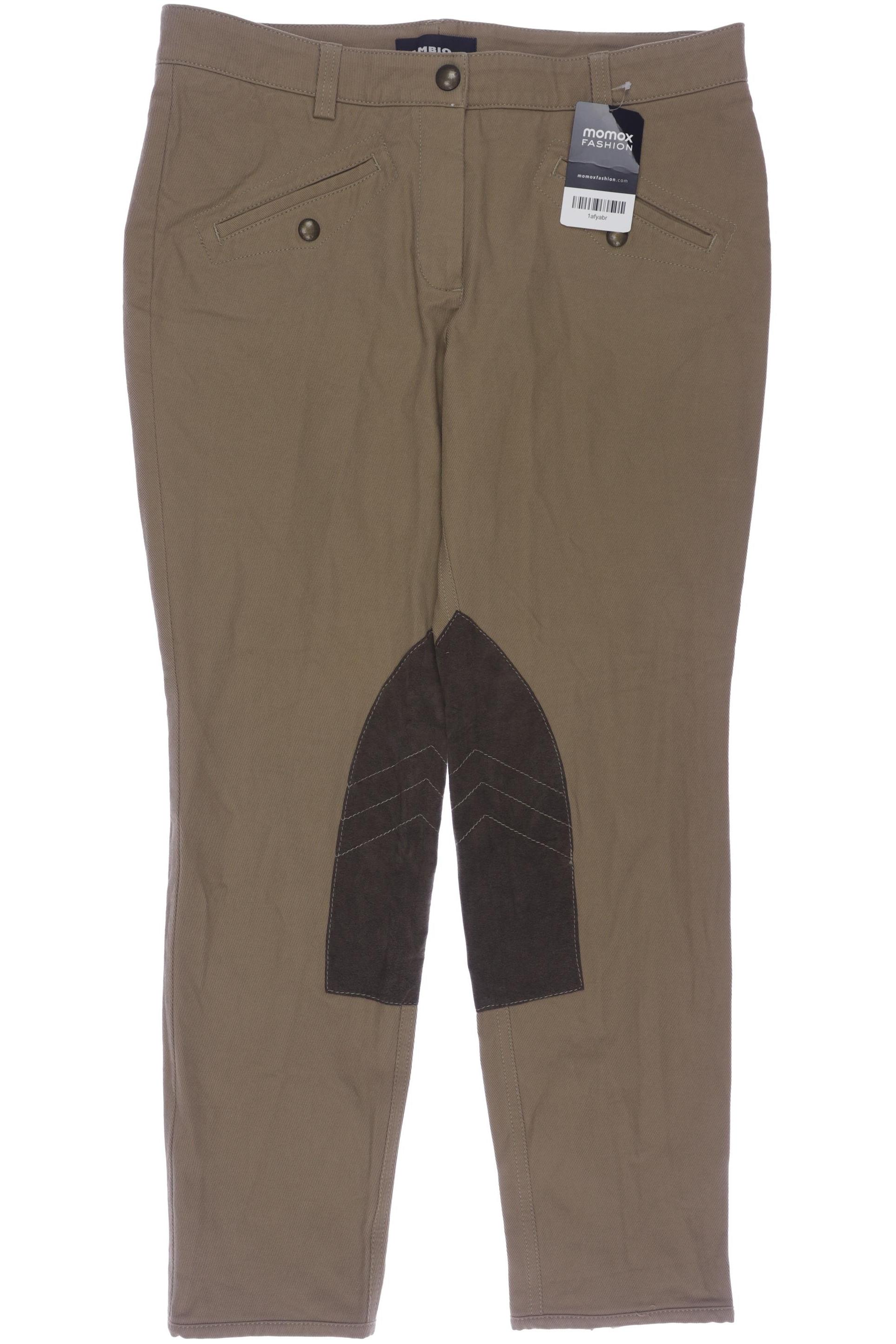 

Cambio Damen Stoffhose, braun, Gr. 40