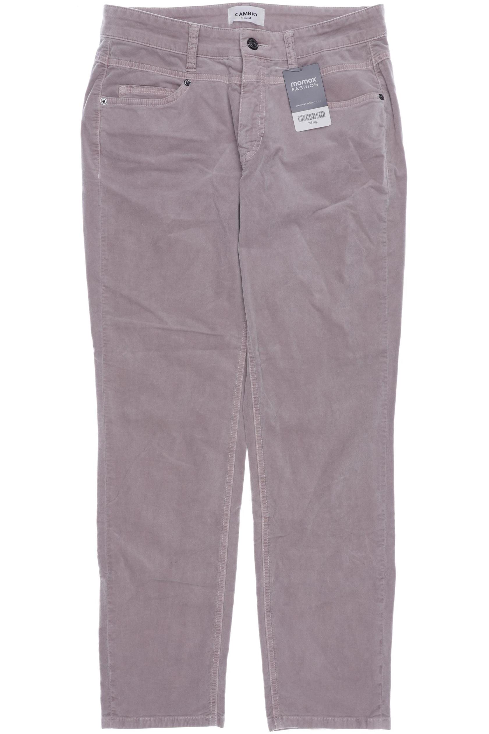 

Cambio Damen Stoffhose, pink, Gr. 40