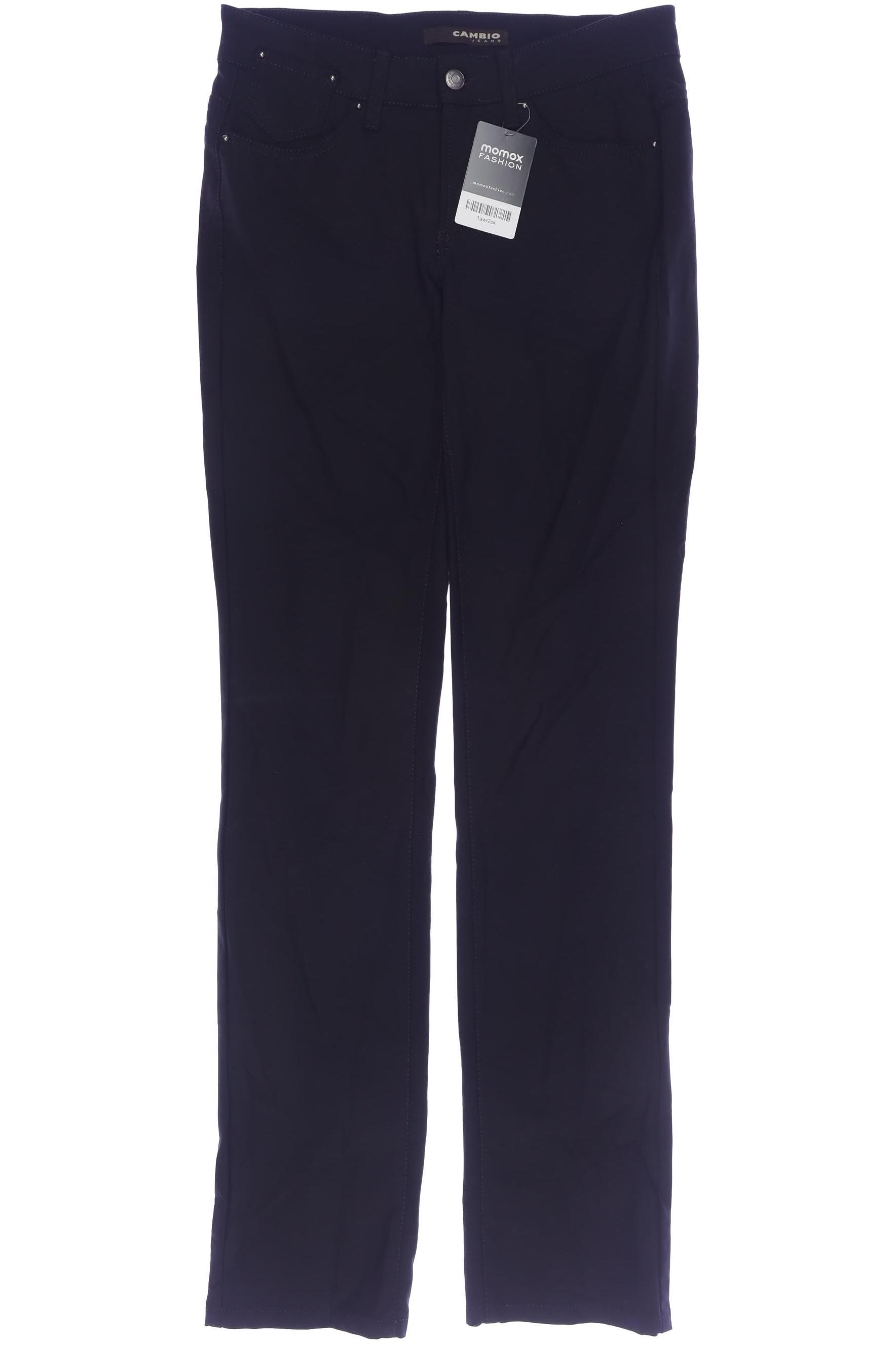 

Cambio Damen Stoffhose, schwarz, Gr. 28