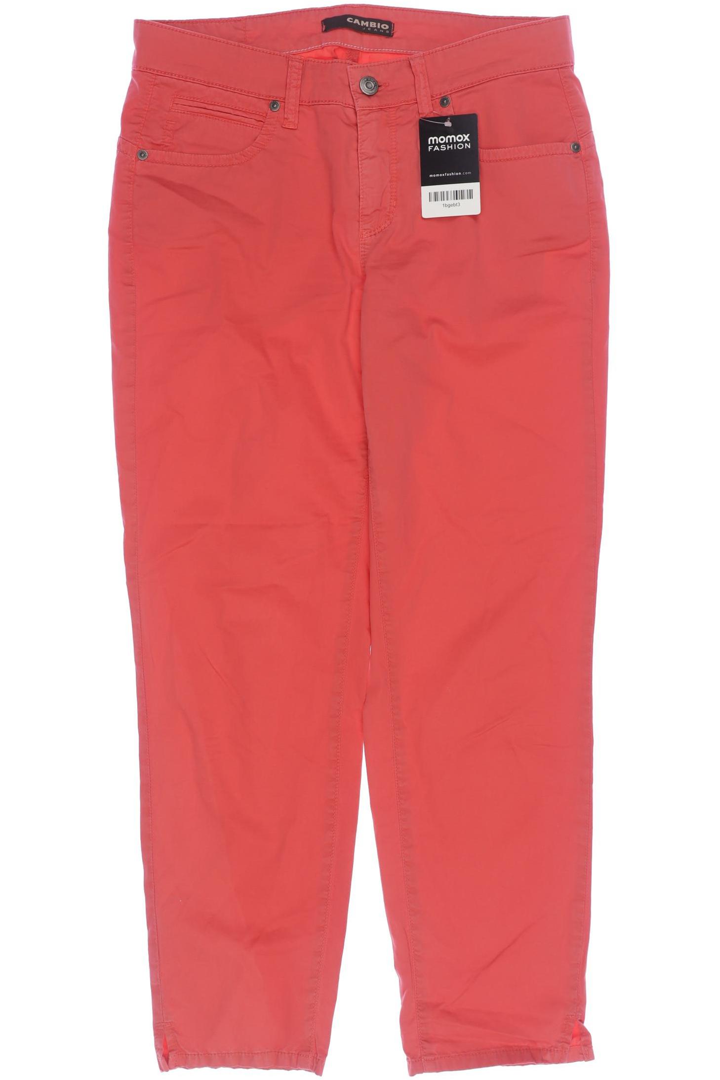 

Cambio Damen Stoffhose, rot, Gr. 36