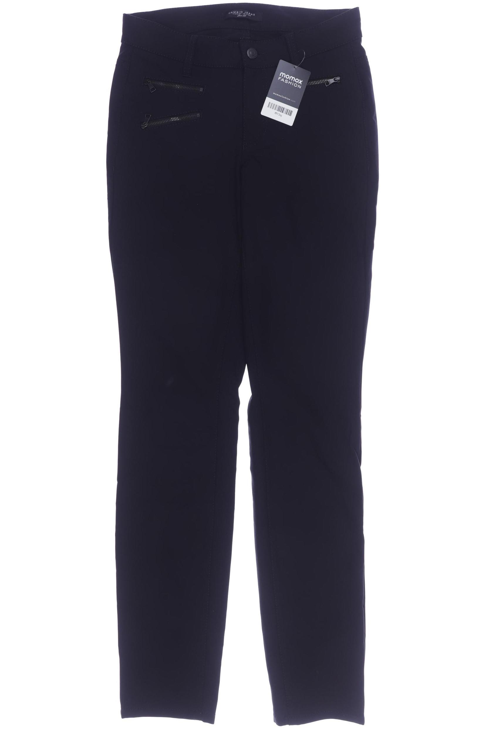

Cambio Damen Stoffhose, schwarz, Gr. 27