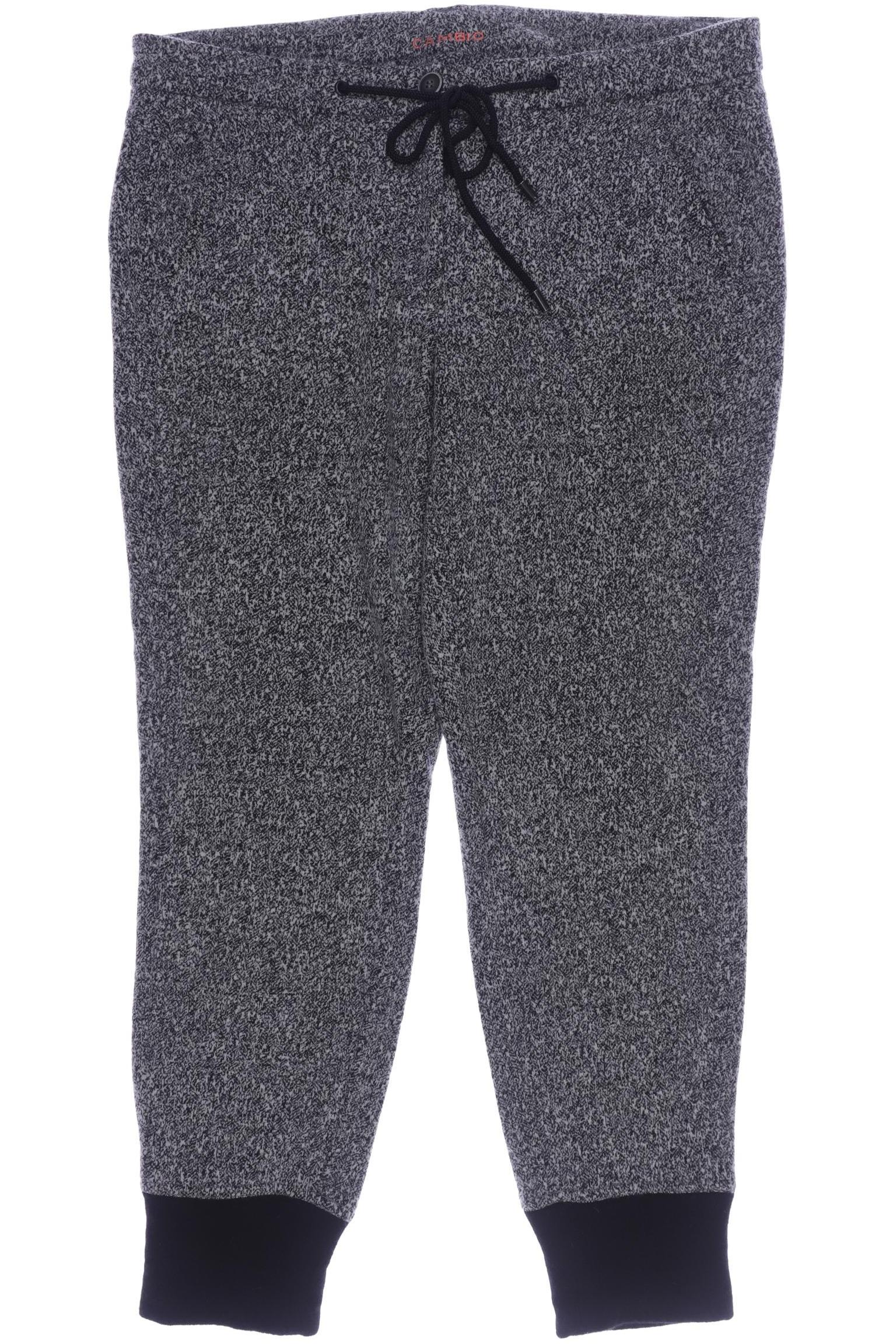 

Cambio Damen Stoffhose, grau, Gr. 42