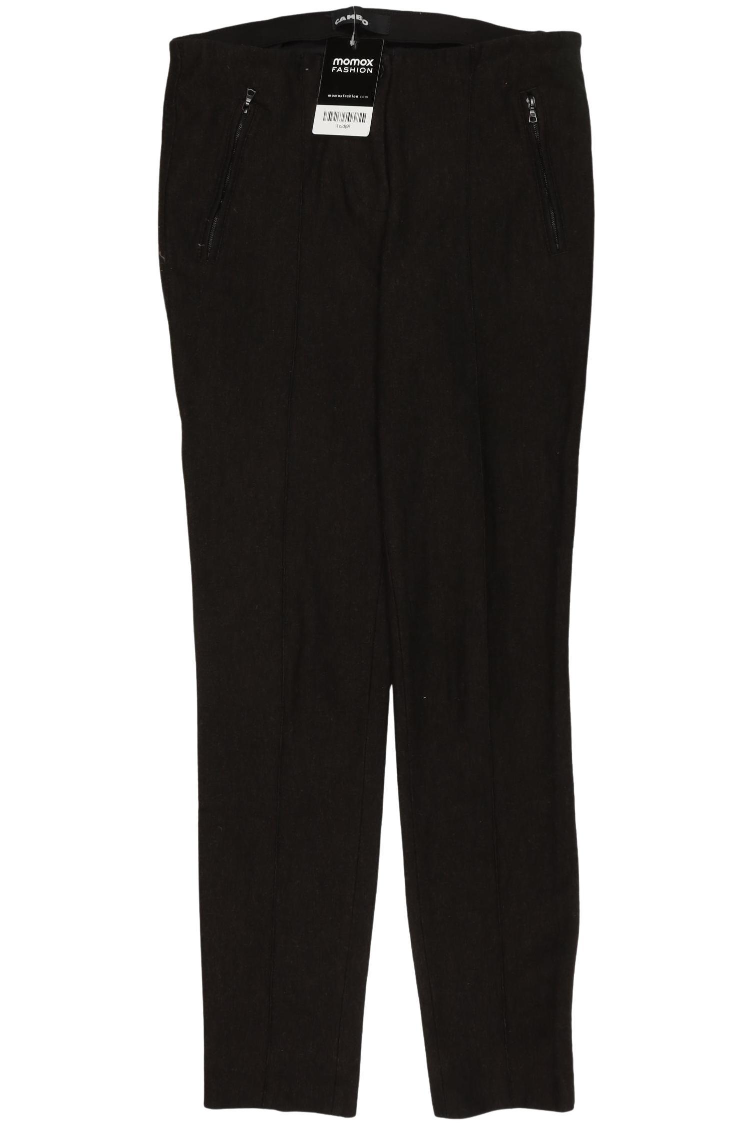 

Cambio Damen Stoffhose, braun, Gr. 36