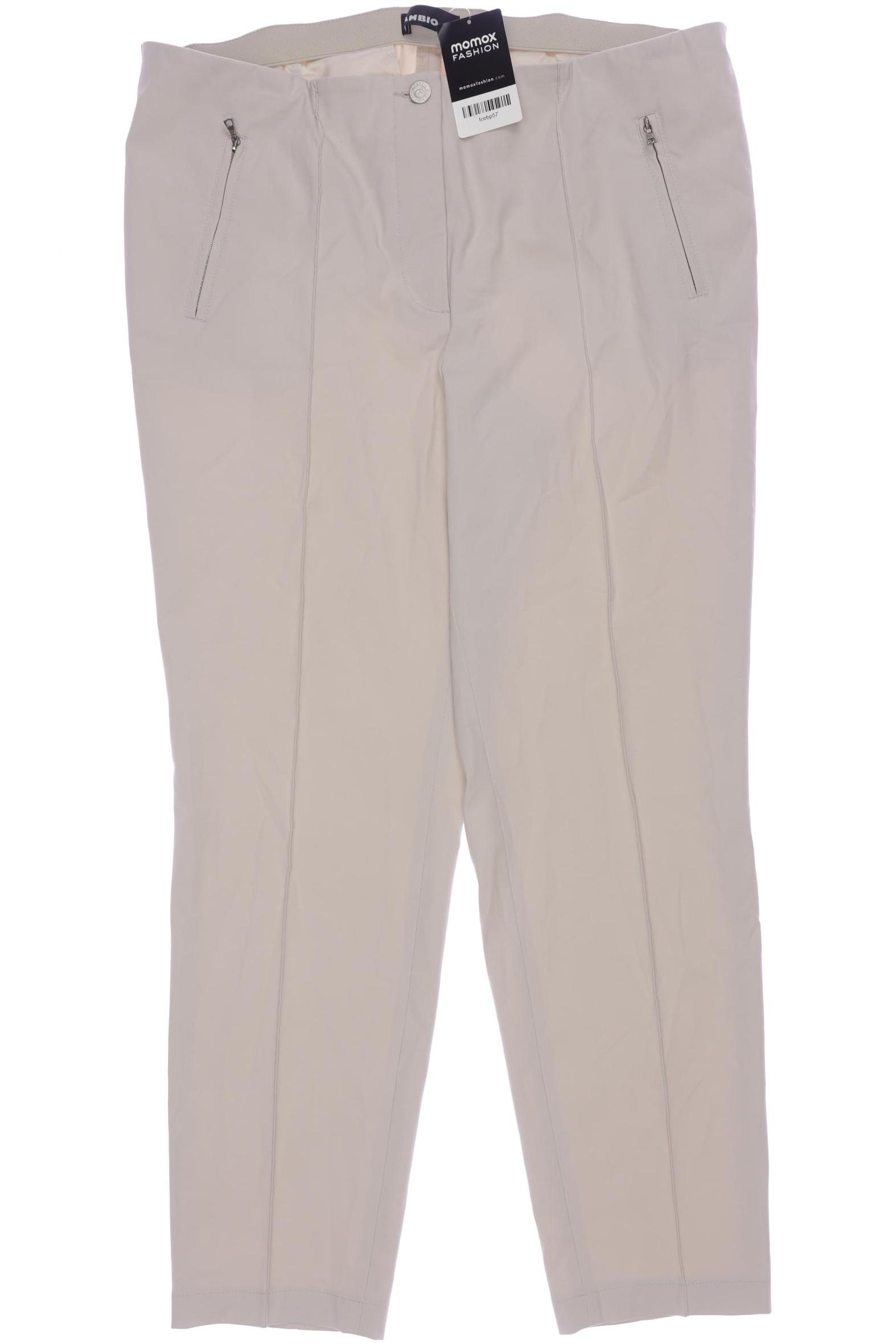 

Cambio Damen Stoffhose, beige, Gr. 46