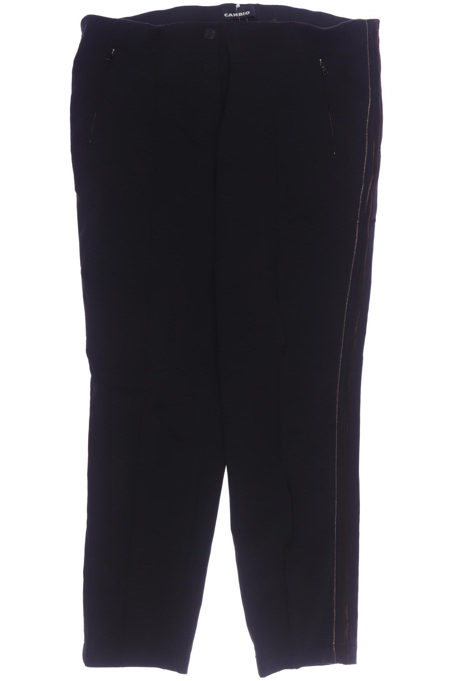

Cambio Damen Stoffhose, schwarz, Gr. 44