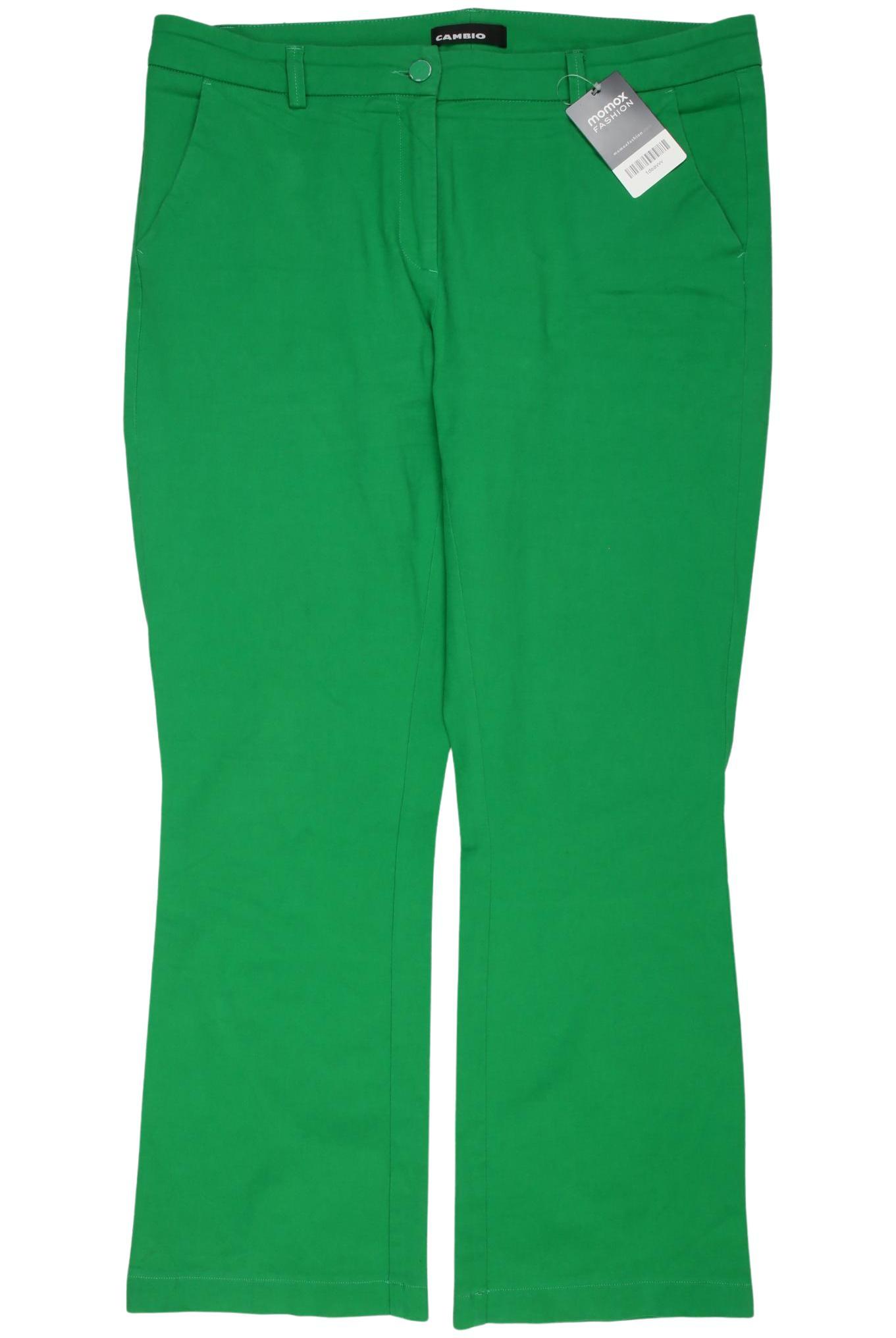 

Cambio Damen Stoffhose, grün, Gr. 35