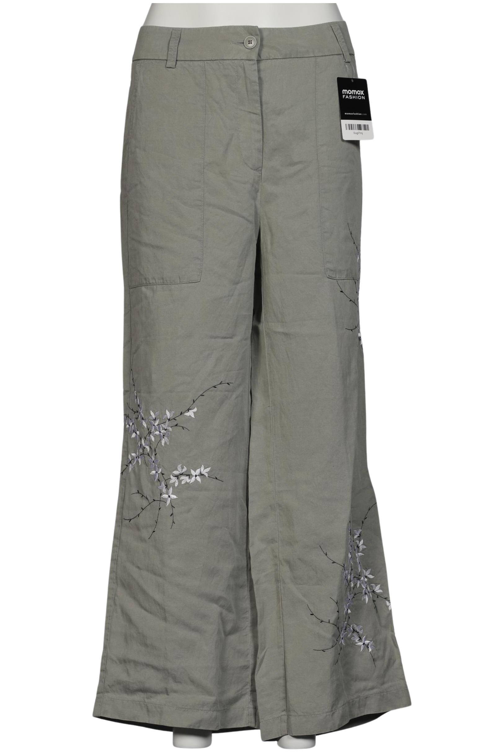 

Cambio Damen Stoffhose, grün, Gr. 38