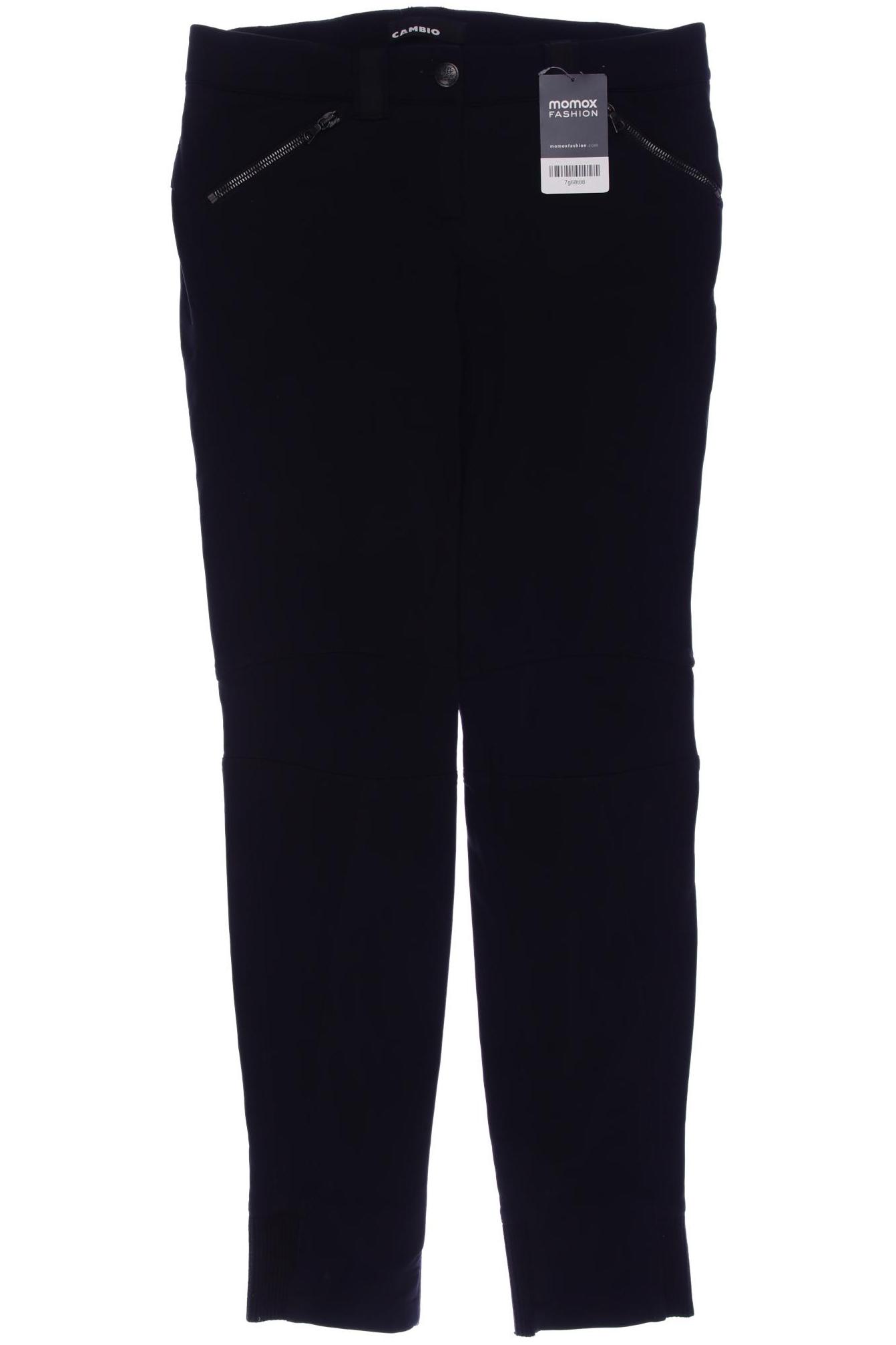 

Cambio Damen Stoffhose, schwarz, Gr. 36