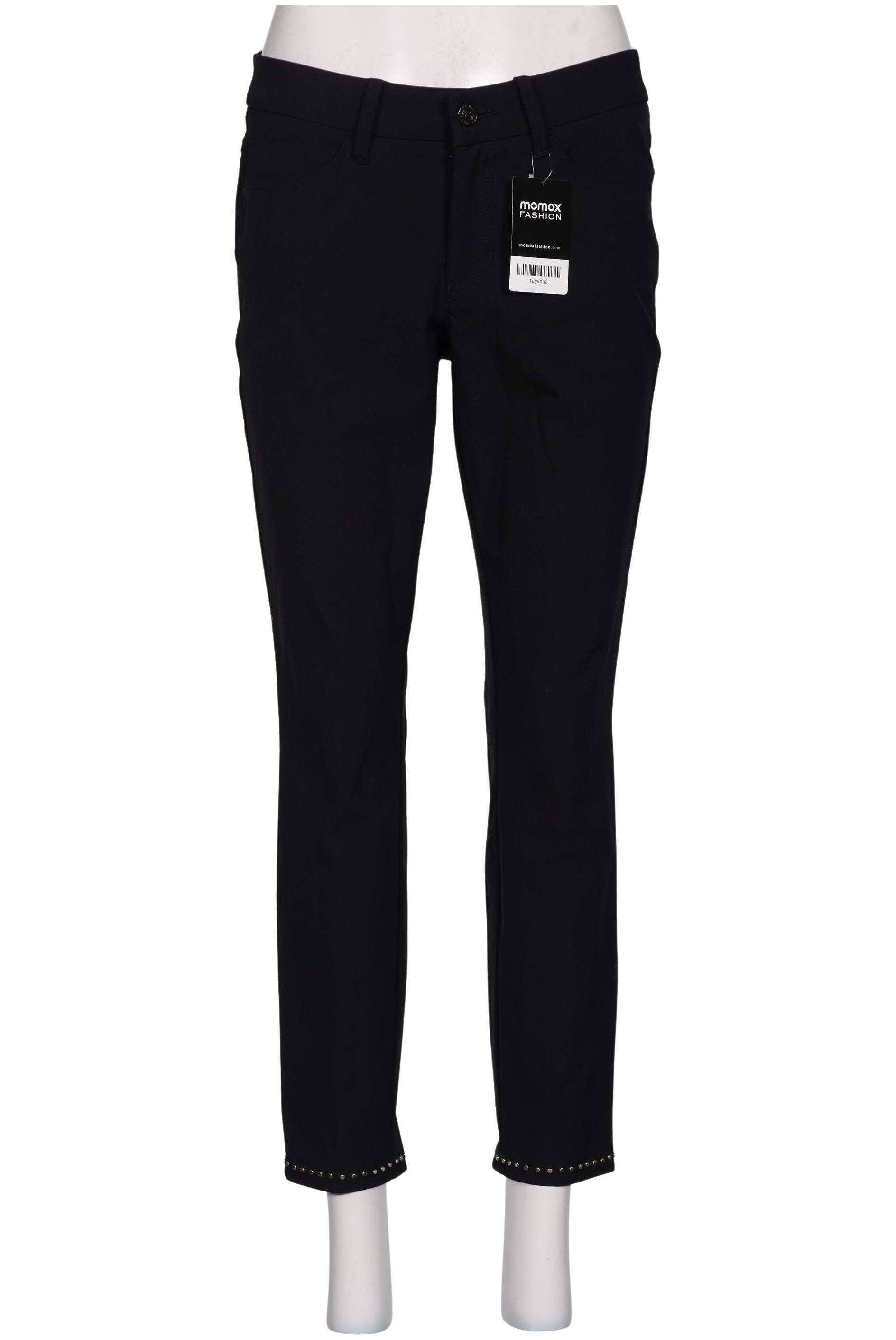 

Cambio Damen Stoffhose, schwarz, Gr. 40