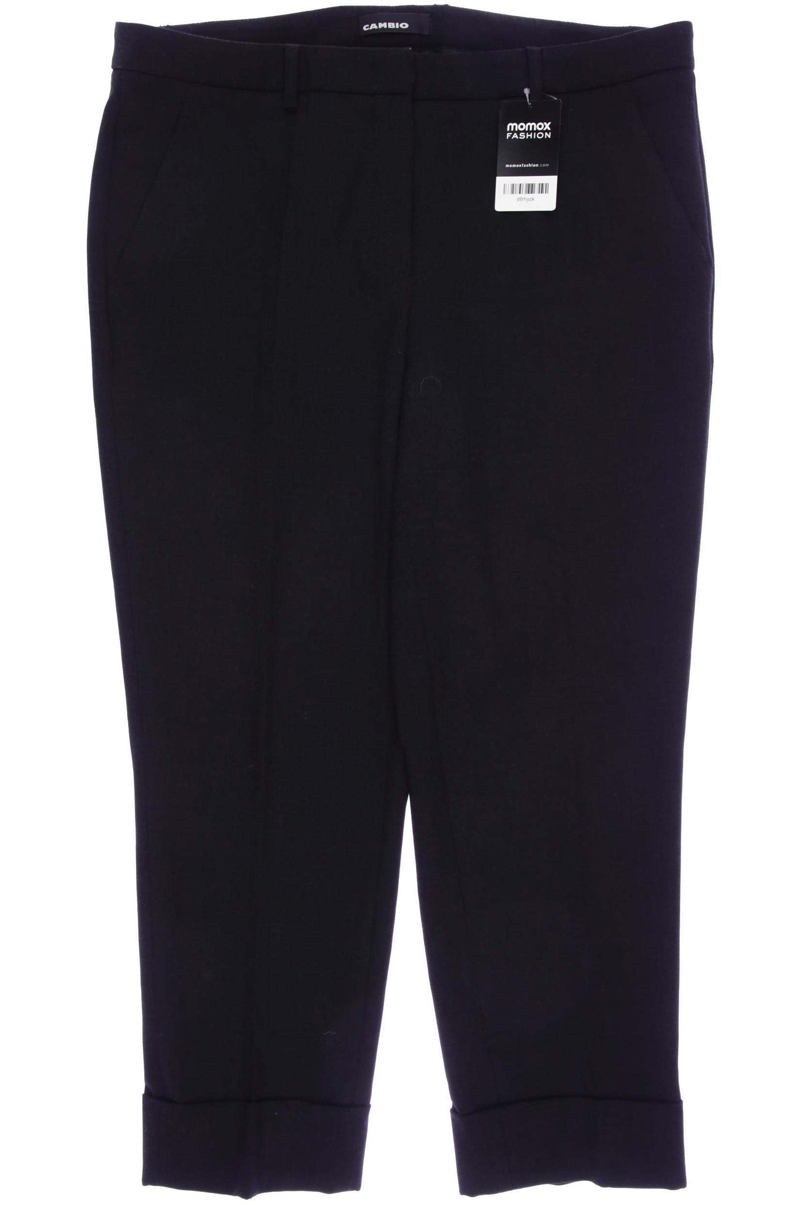 

Cambio Damen Stoffhose, grau, Gr. 44