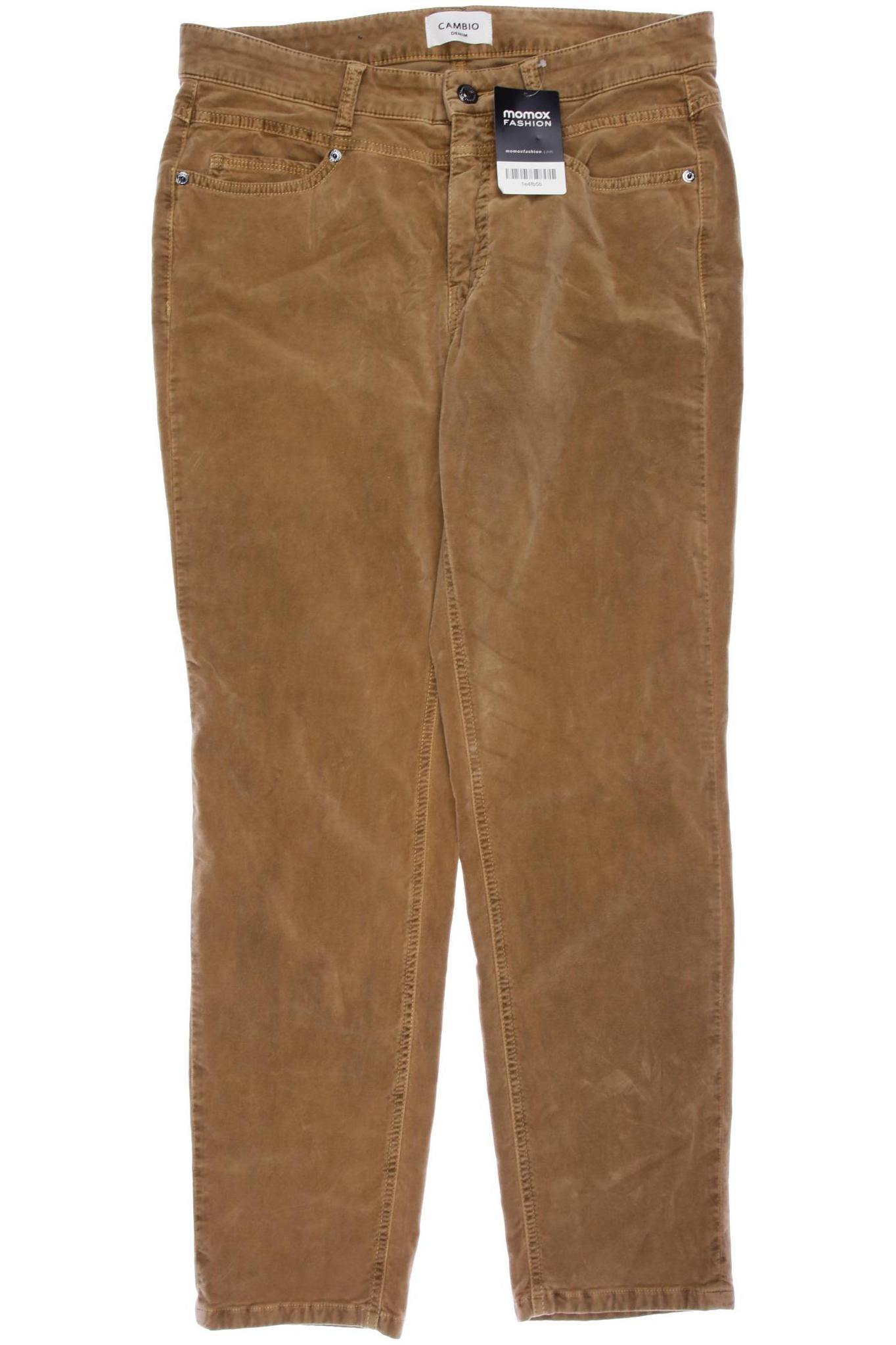 

Cambio Damen Stoffhose, braun, Gr. 42