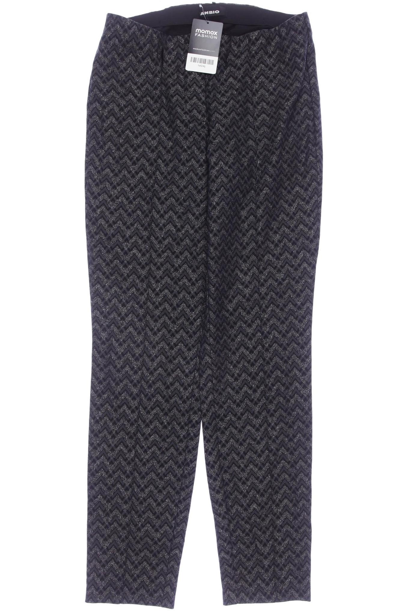 

Cambio Damen Stoffhose, grau, Gr. 28