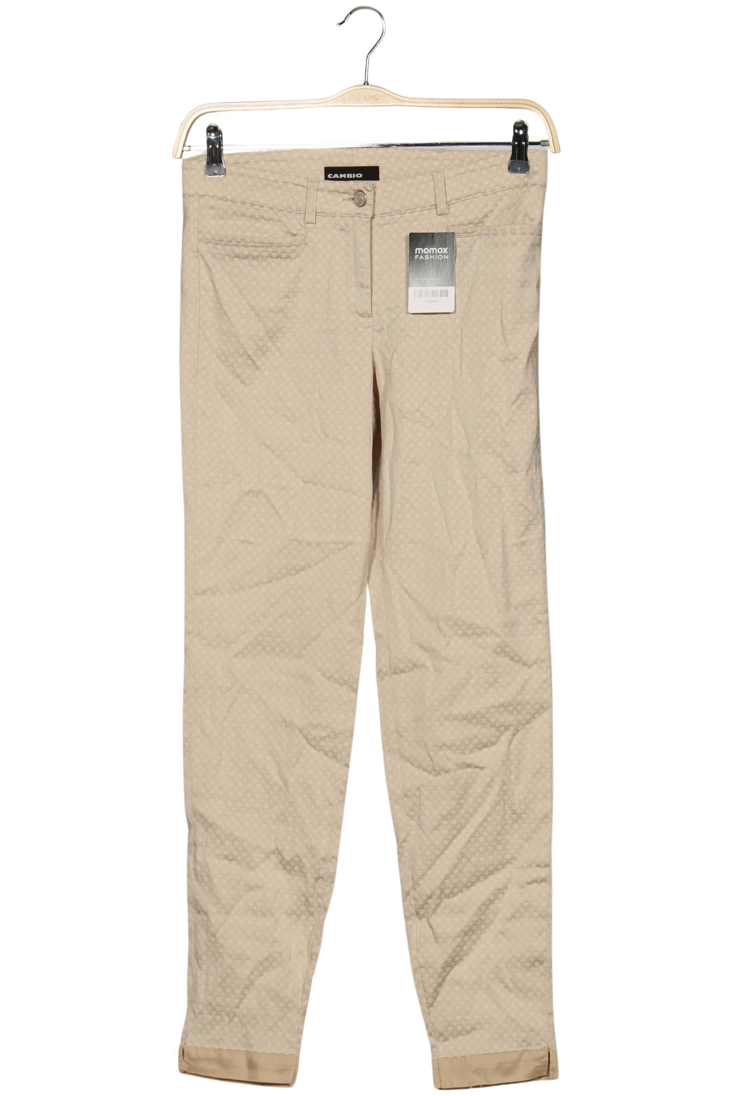 

Cambio Damen Stoffhose, beige, Gr. 29