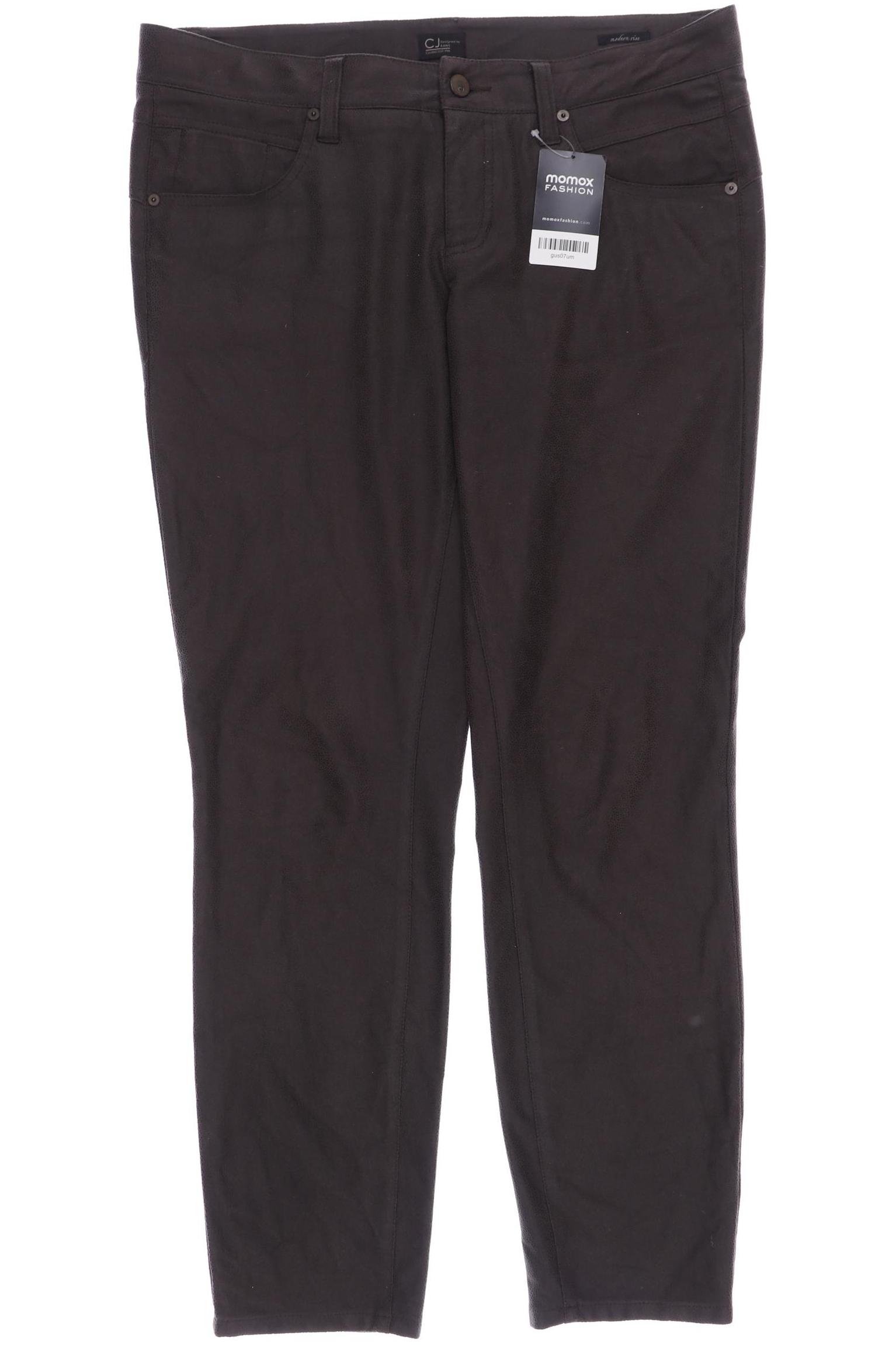 

Cambio Damen Stoffhose, braun, Gr. 35