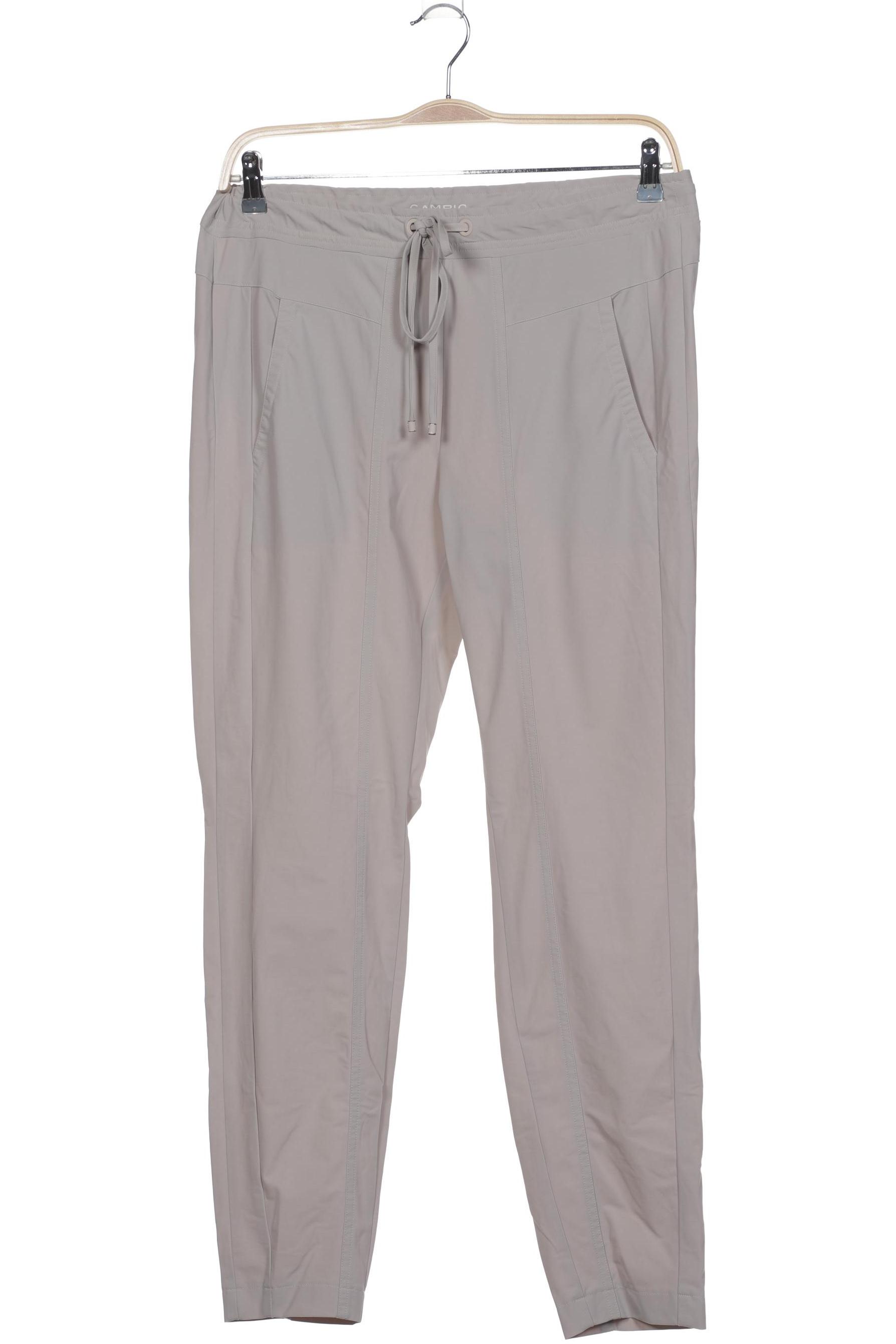 

Cambio Damen Stoffhose, cremeweiß, Gr. 42