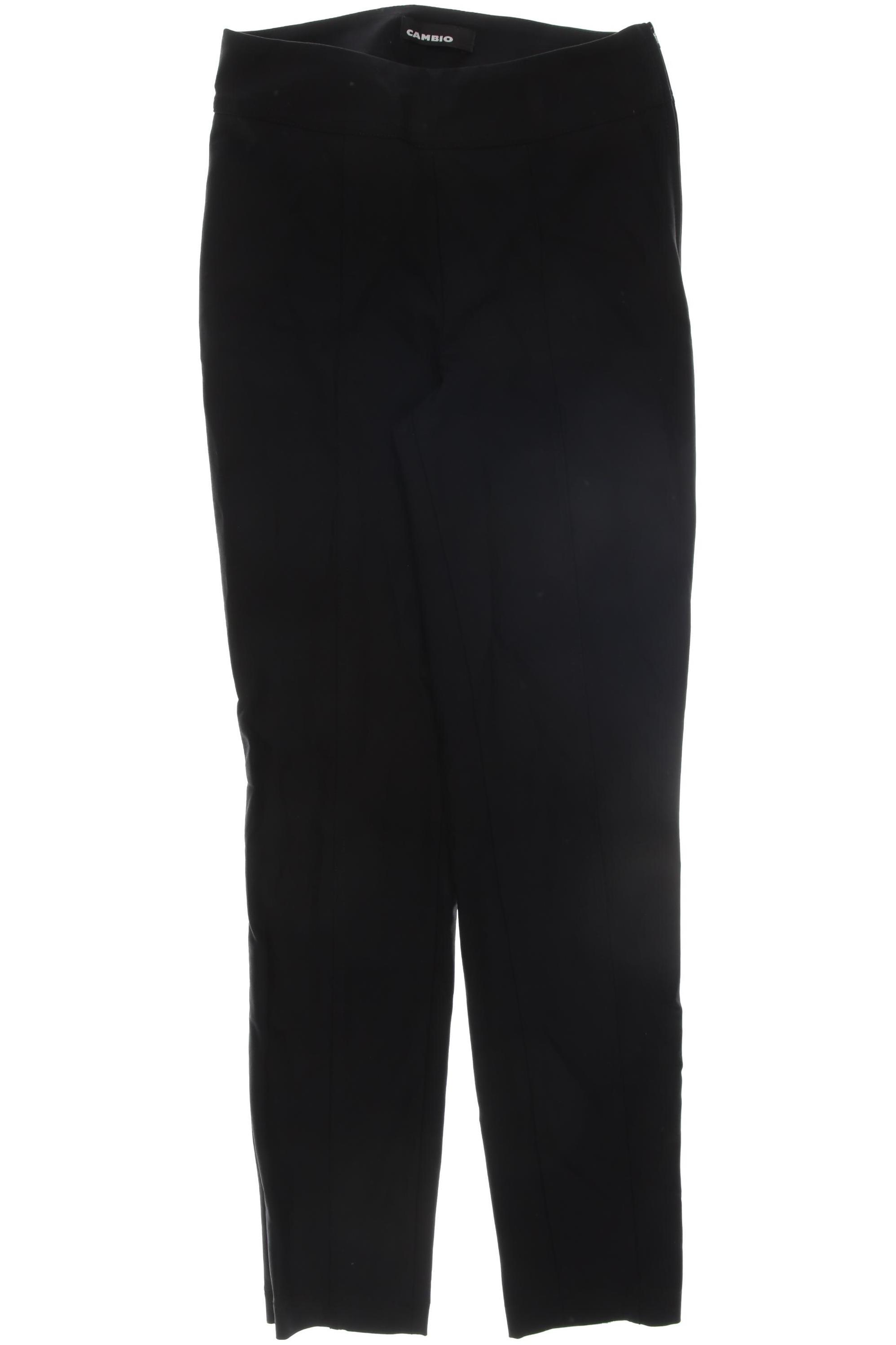 

Cambio Damen Stoffhose, schwarz, Gr. 36