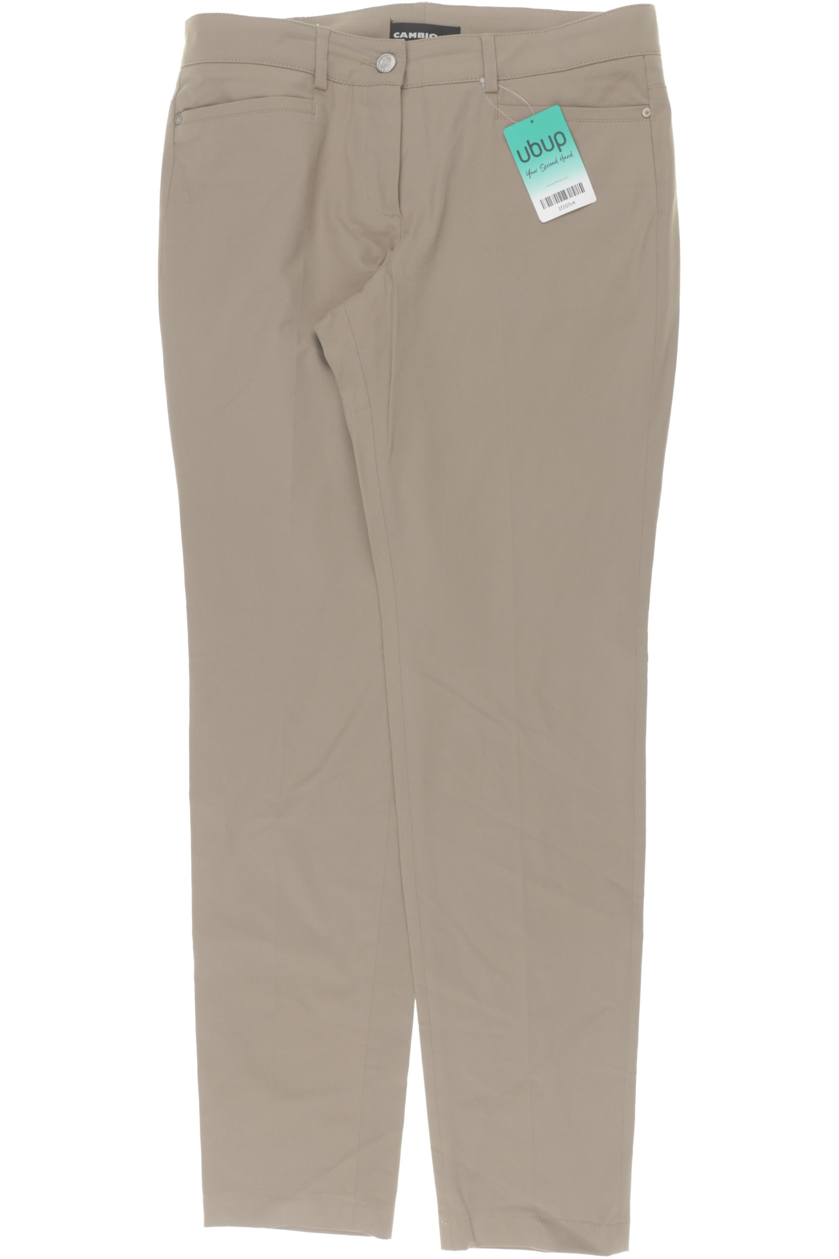 

Cambio Damen Stoffhose, braun, Gr. 38