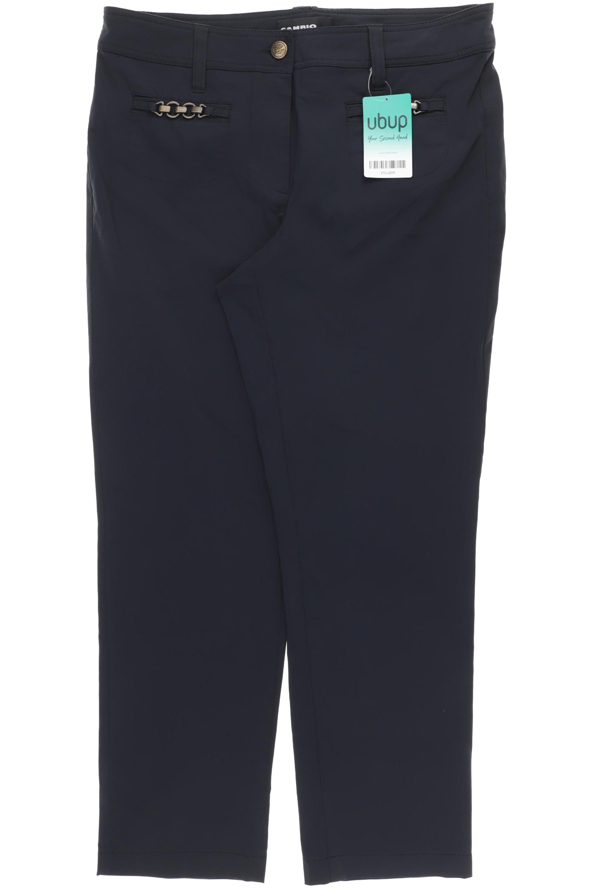 

Cambio Damen Stoffhose, blau, Gr. 40