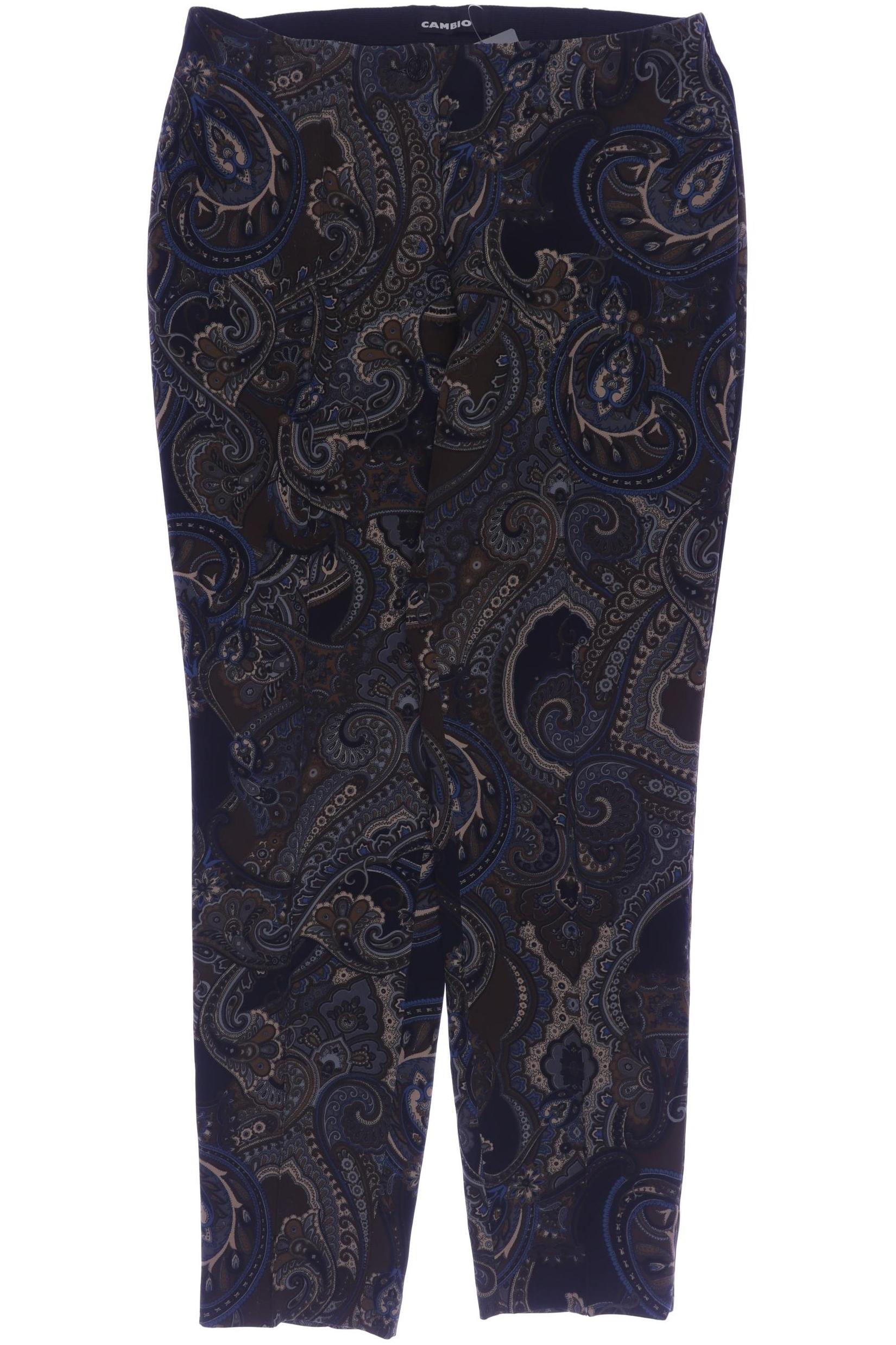

Cambio Damen Stoffhose, mehrfarbig, Gr. 28