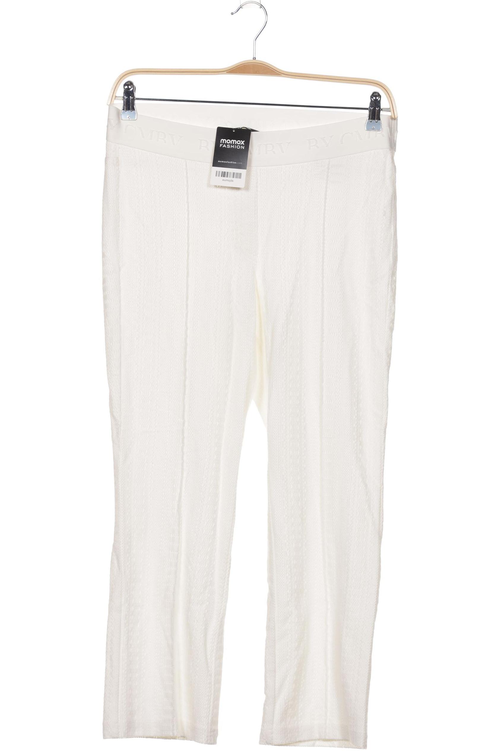 

Cambio Damen Stoffhose, weiß, Gr. 42