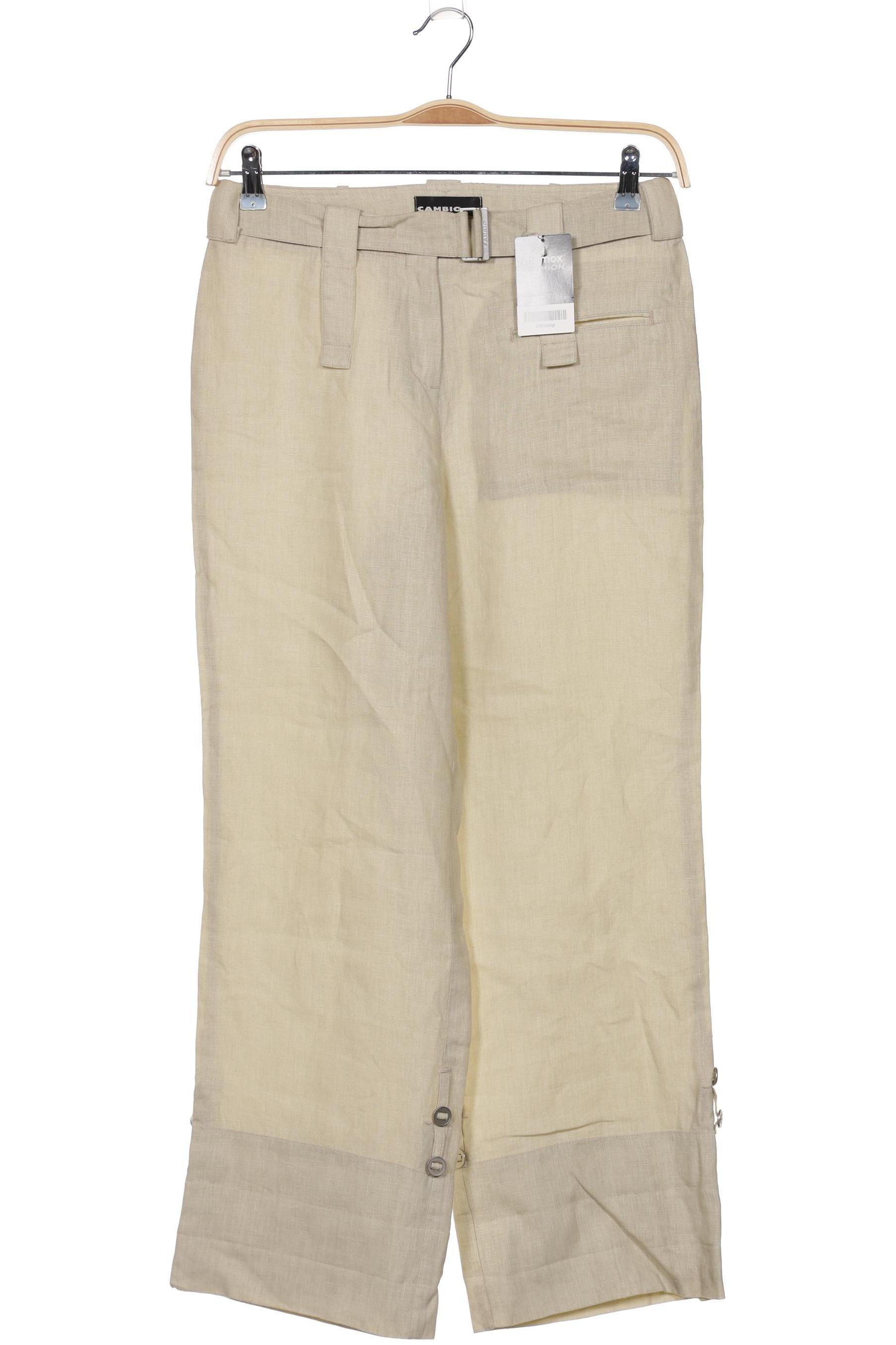 

Cambio Damen Stoffhose, beige, Gr. 38