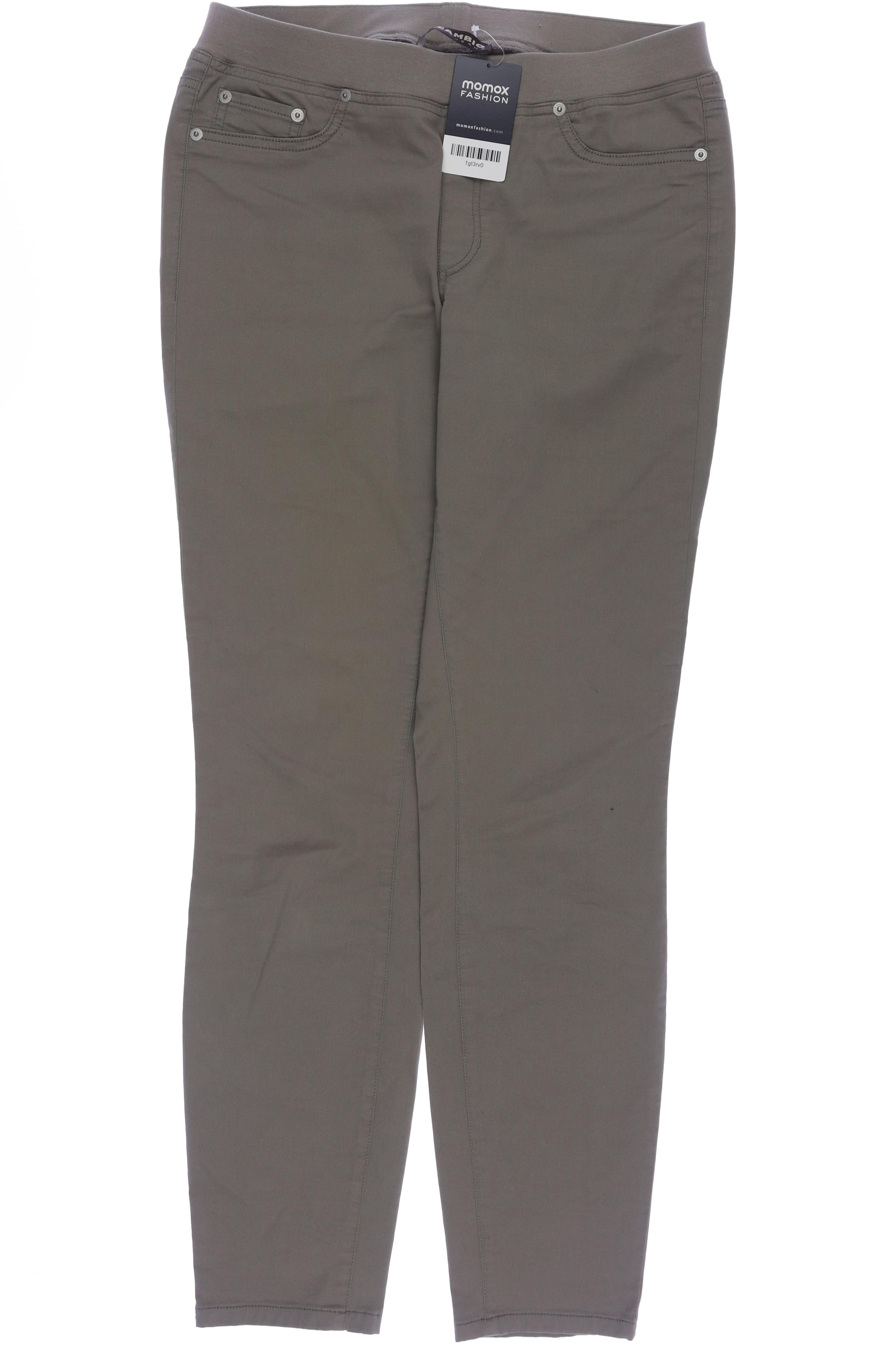 

Cambio Damen Stoffhose, grün, Gr. 40