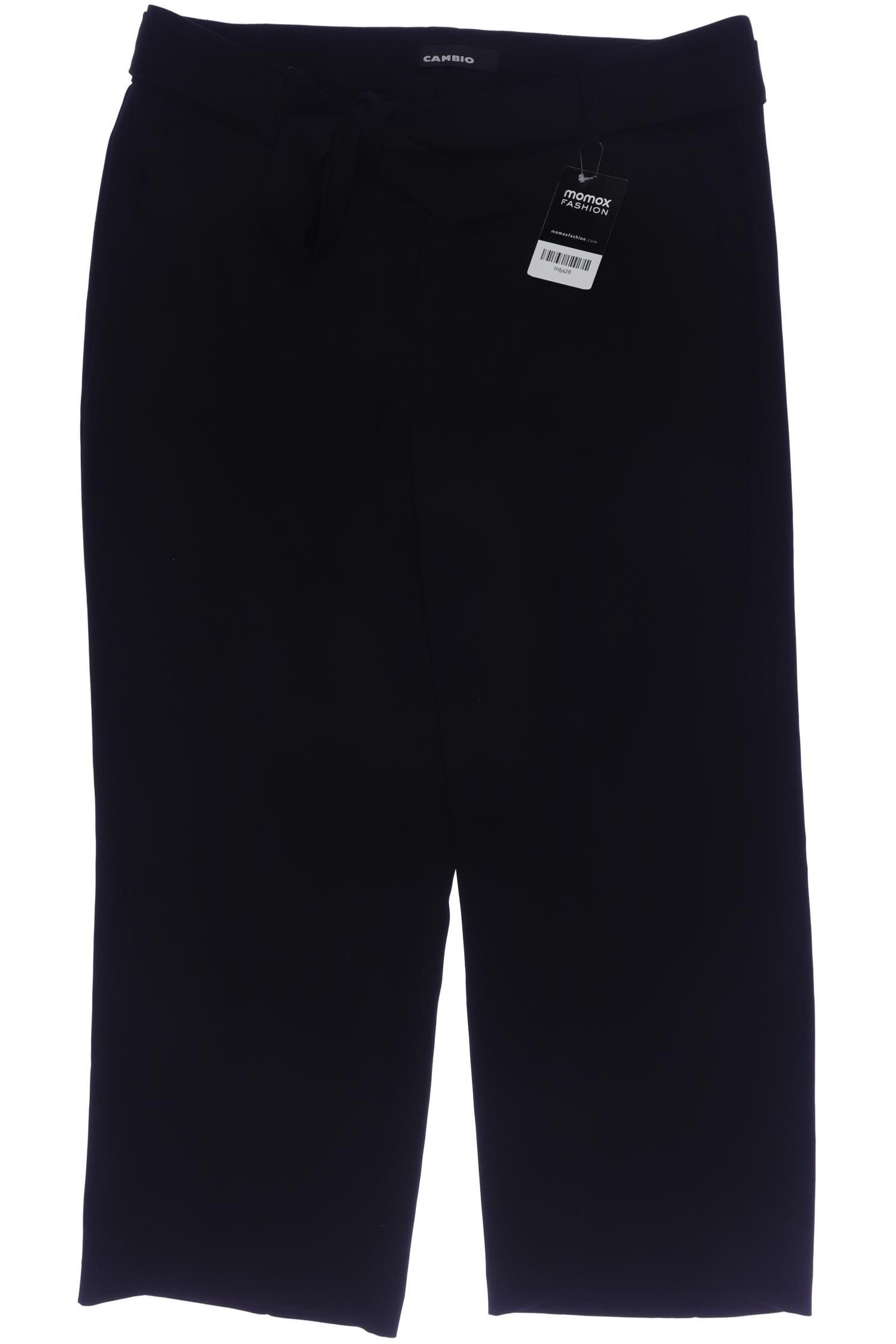 

Cambio Damen Stoffhose, schwarz, Gr. 35