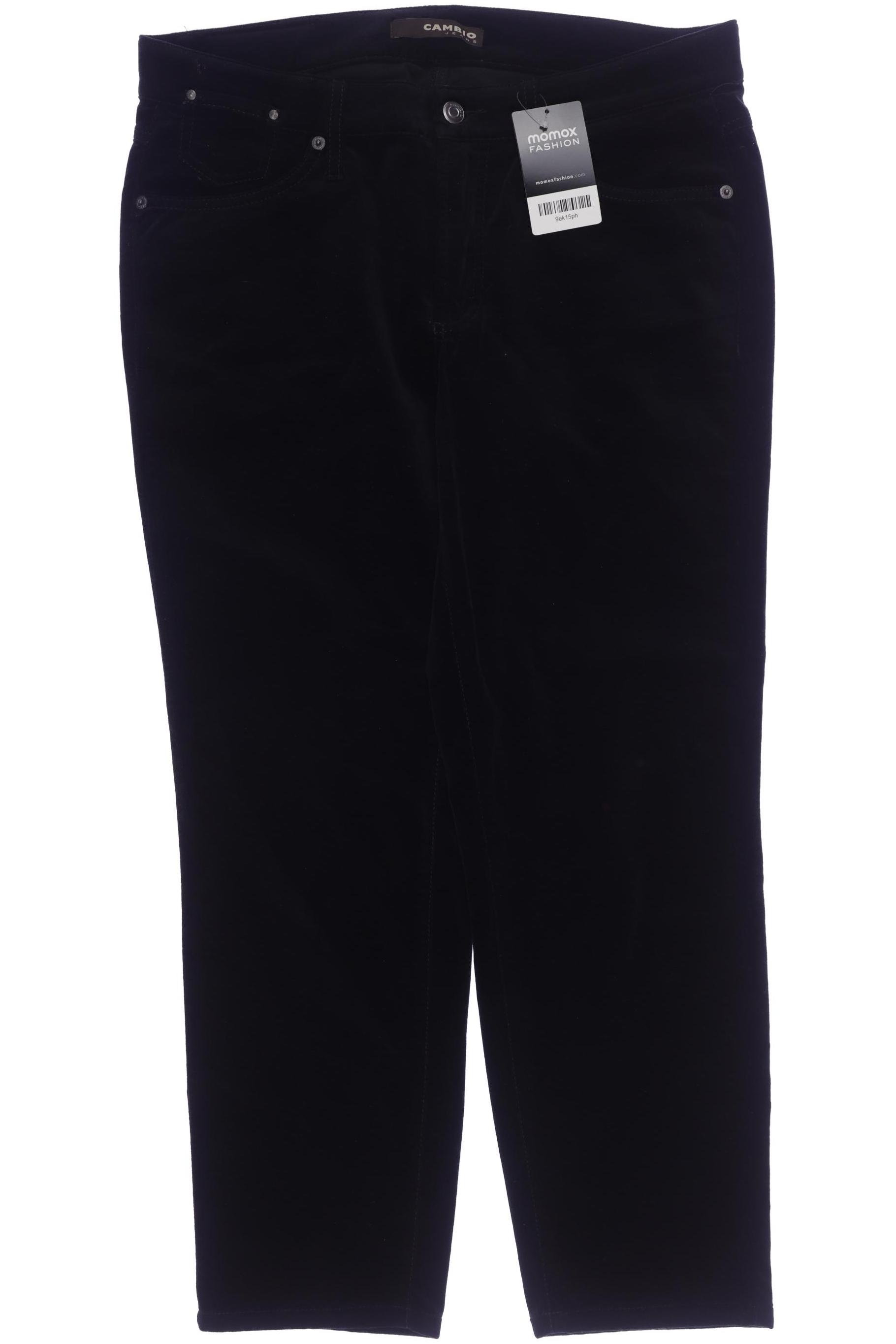 

Cambio Damen Stoffhose, schwarz, Gr. 40