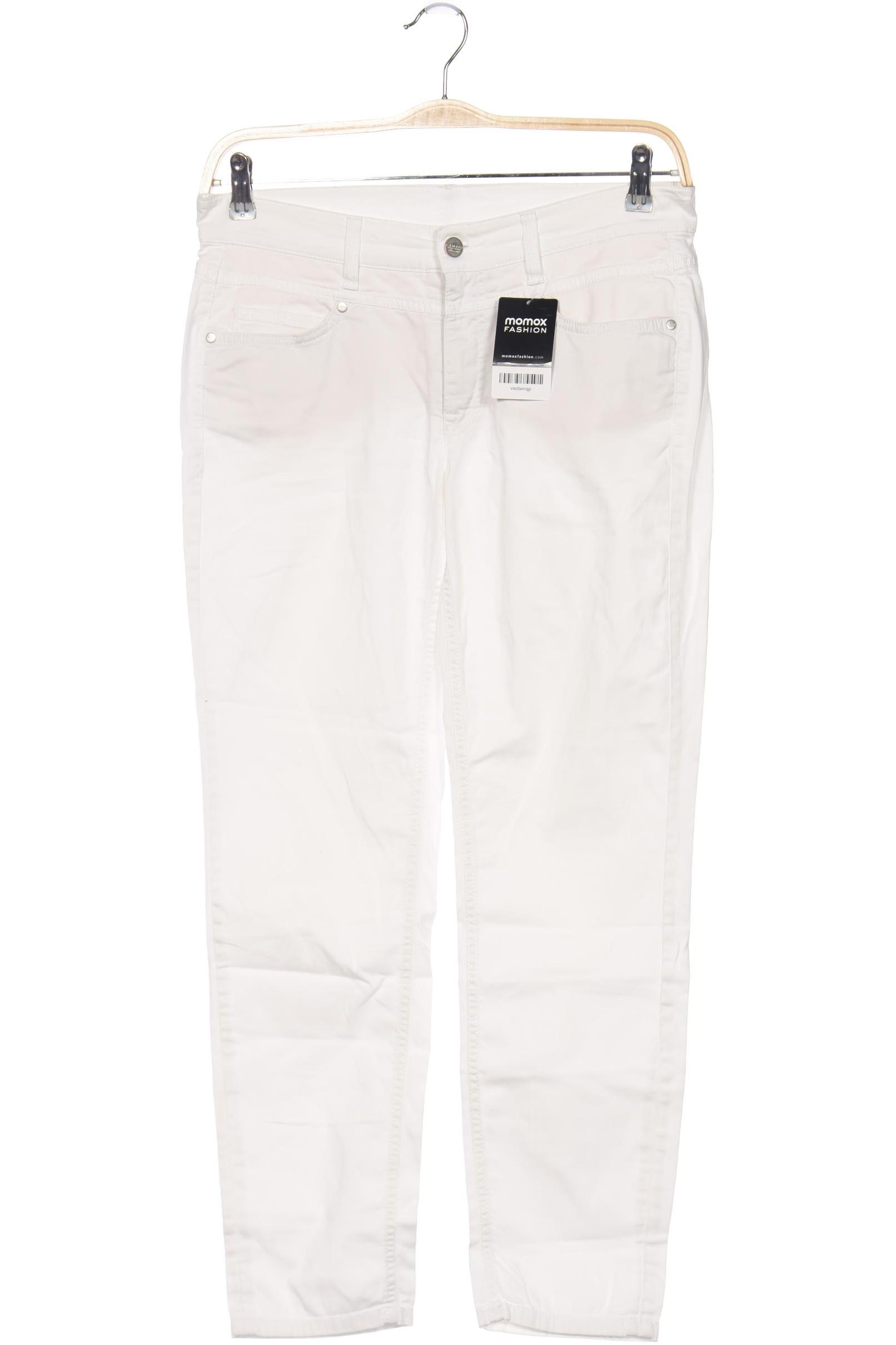 

Cambio Damen Stoffhose, weiß