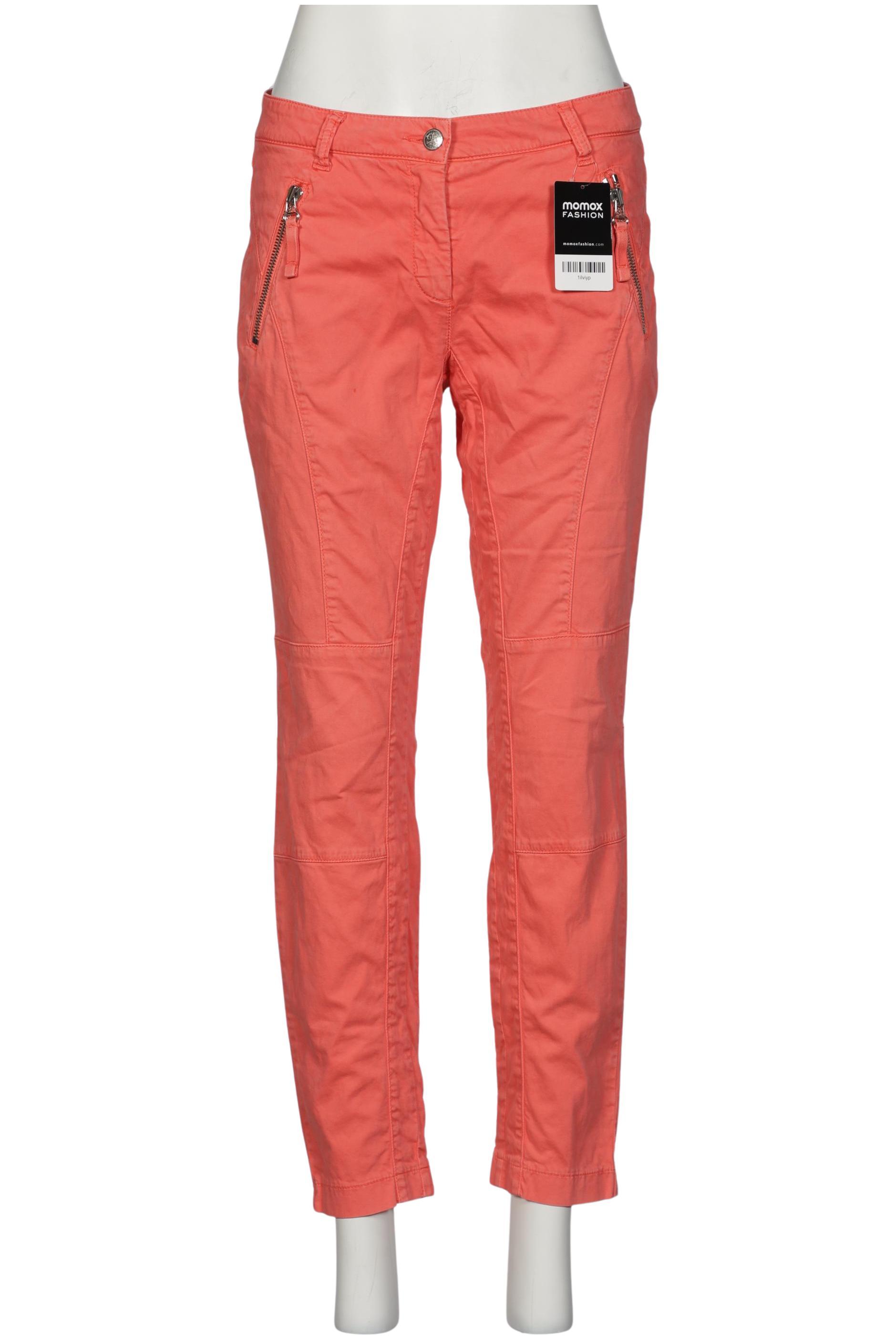 

Cambio Damen Stoffhose, rot, Gr. 38