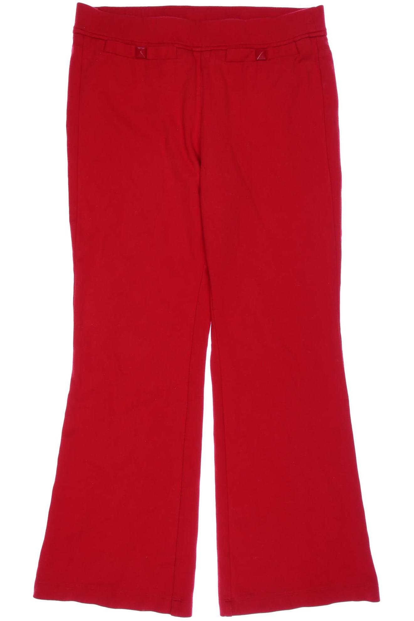 

Cambio Damen Stoffhose, rot, Gr. 30