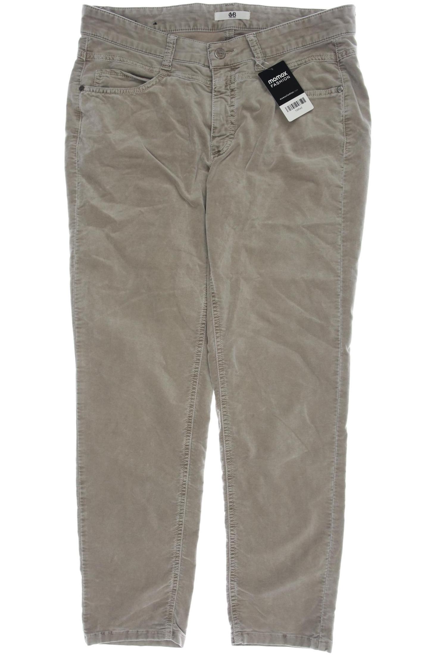 

Cambio Damen Stoffhose, beige, Gr. 42