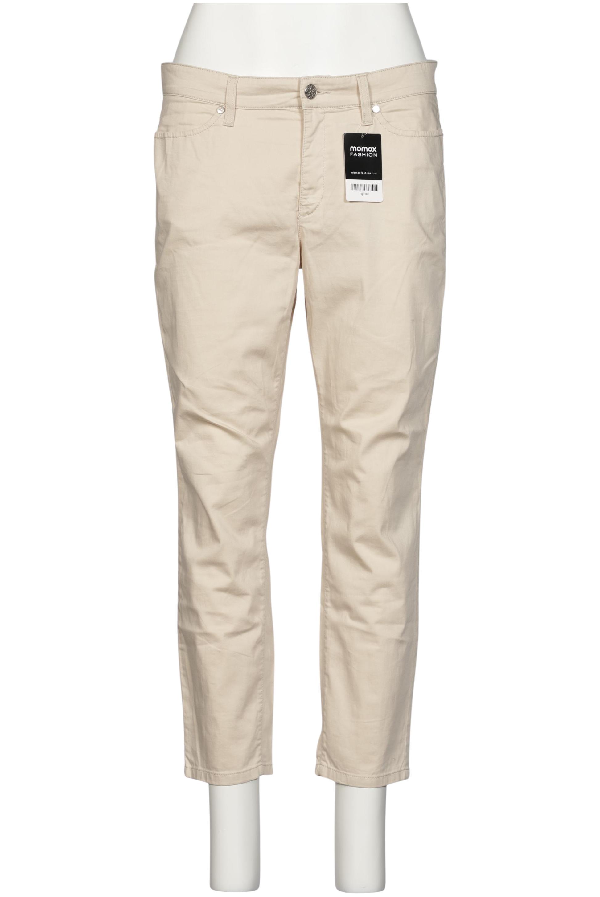 

Cambio Damen Stoffhose, beige, Gr. 35