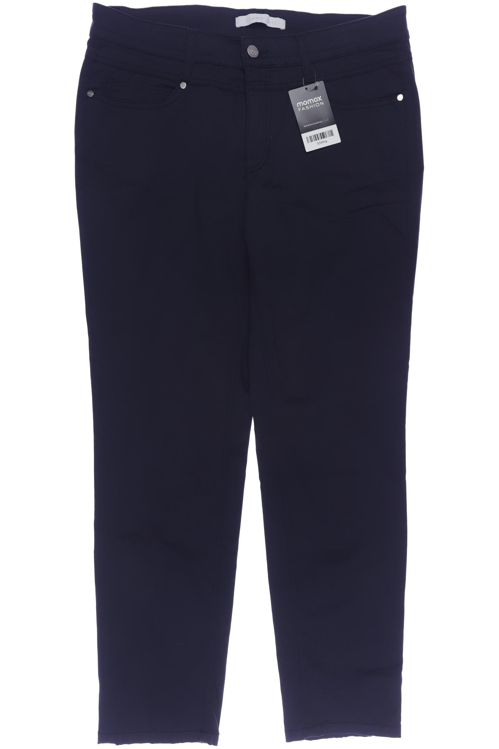 

Cambio Damen Stoffhose, marineblau, Gr. 42