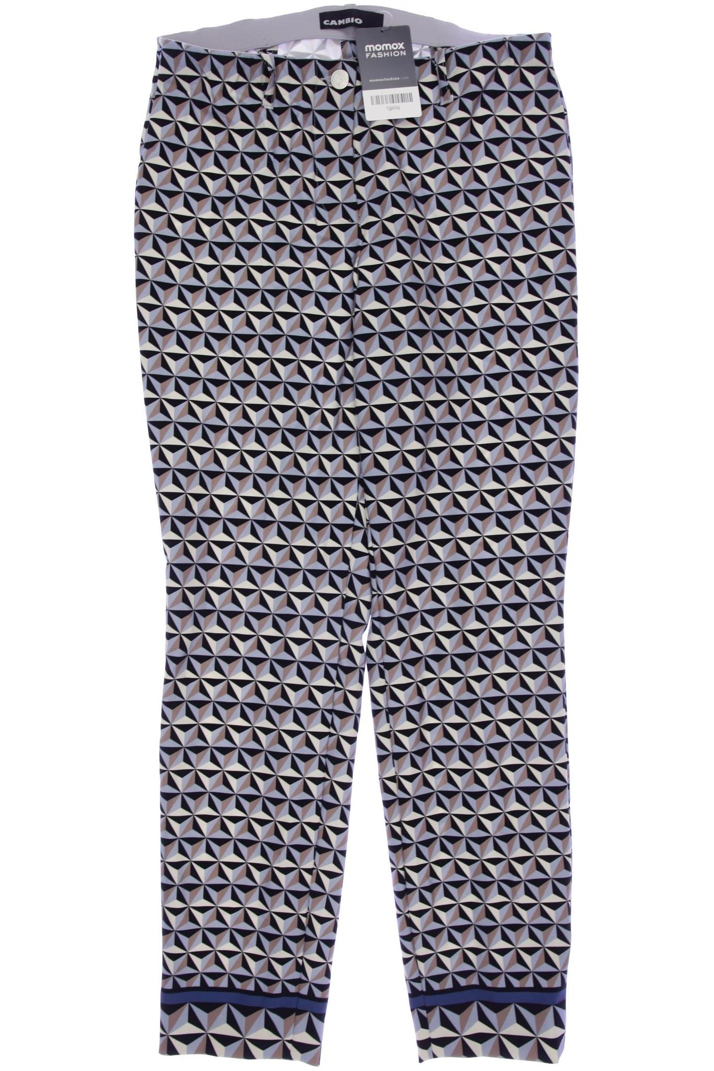 

Cambio Damen Stoffhose, mehrfarbig, Gr. 29