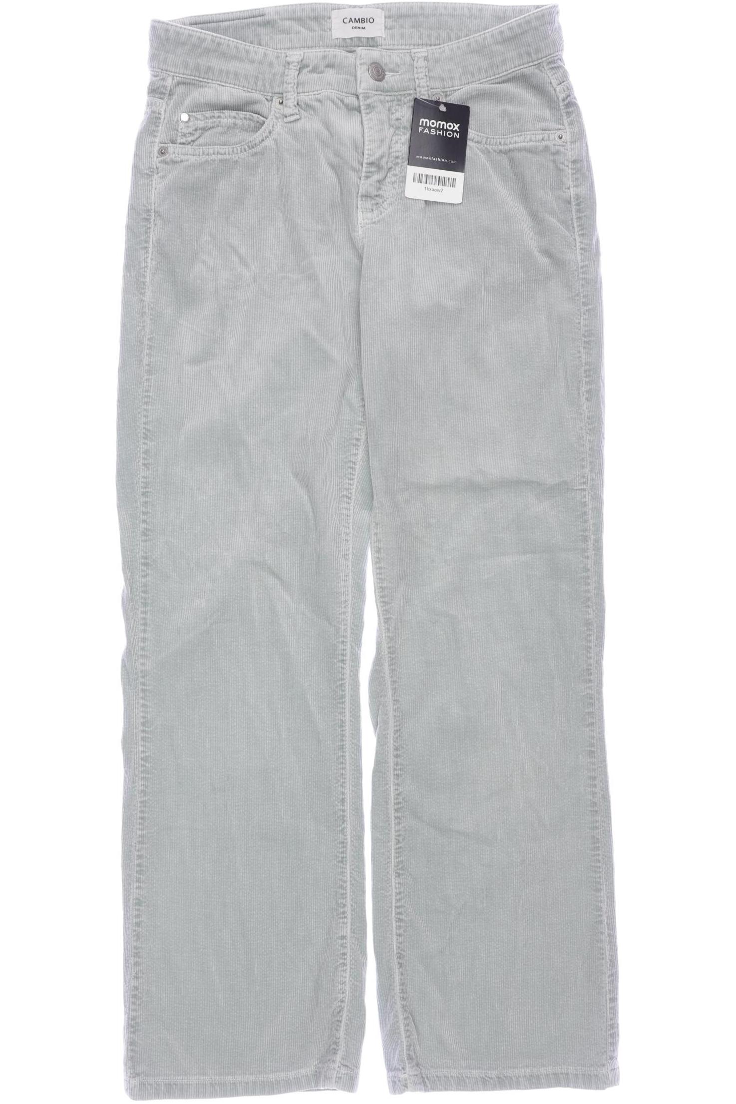 

Cambio Damen Stoffhose, hellgrün, Gr. 28