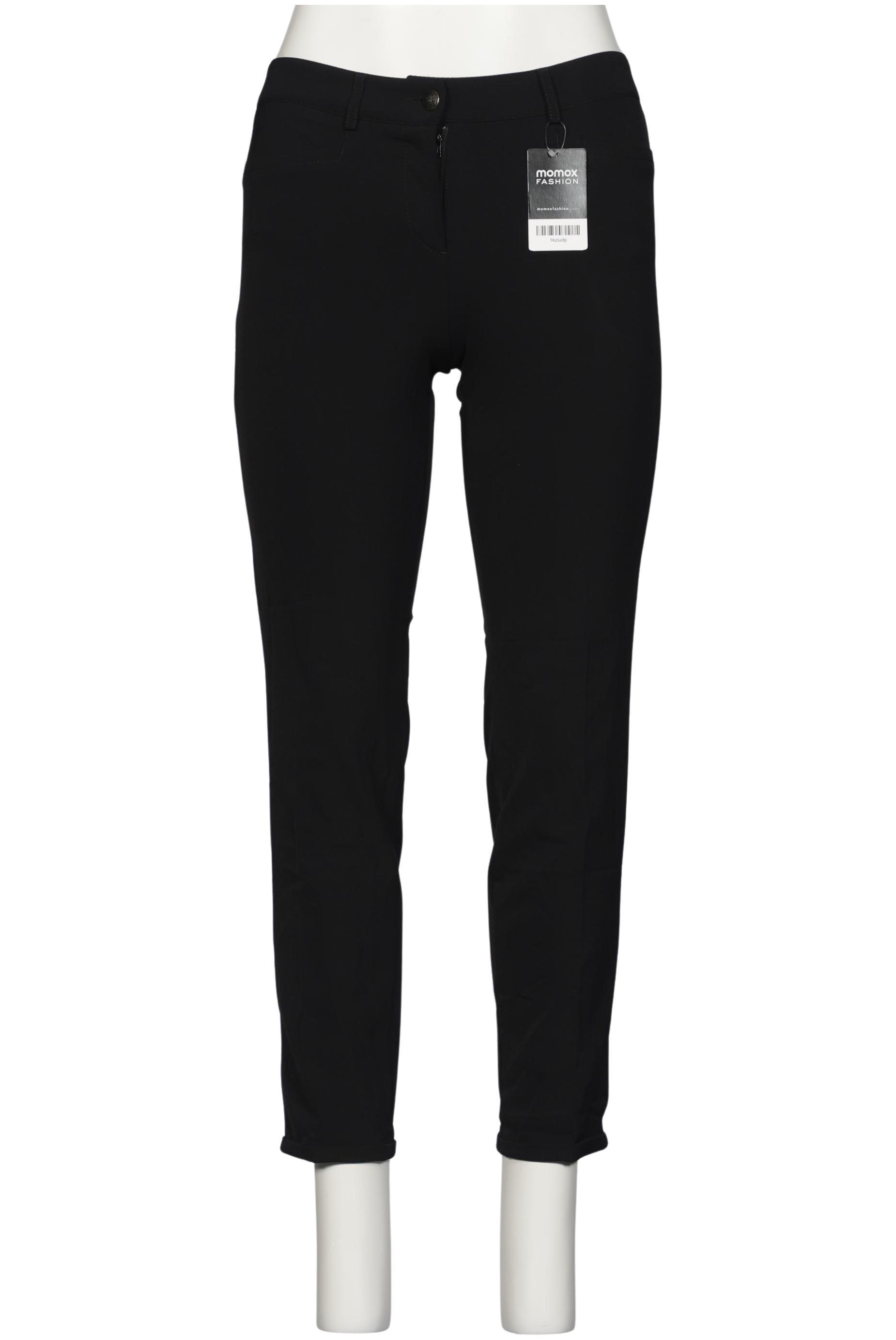 

Cambio Damen Stoffhose, schwarz, Gr. 31