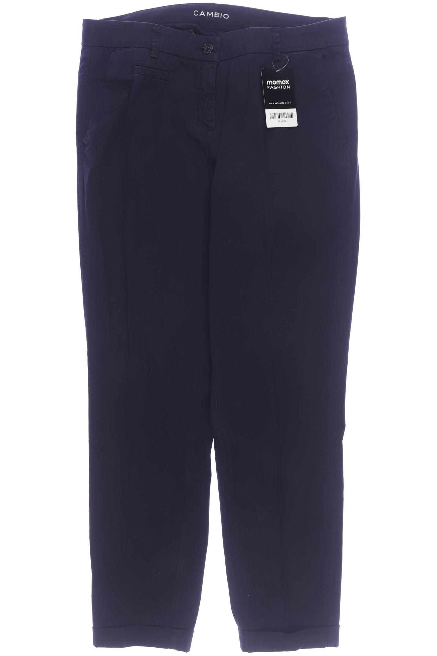 

Cambio Damen Stoffhose, marineblau, Gr. 38