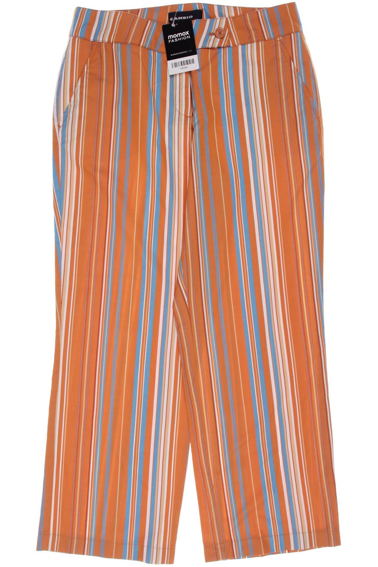 

Cambio Damen Stoffhose, orange