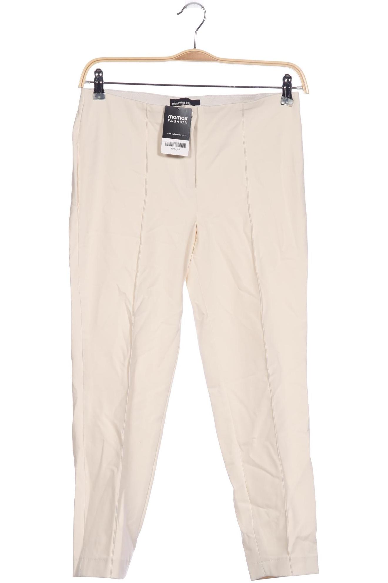 

Cambio Damen Stoffhose, cremeweiß, Gr. 40