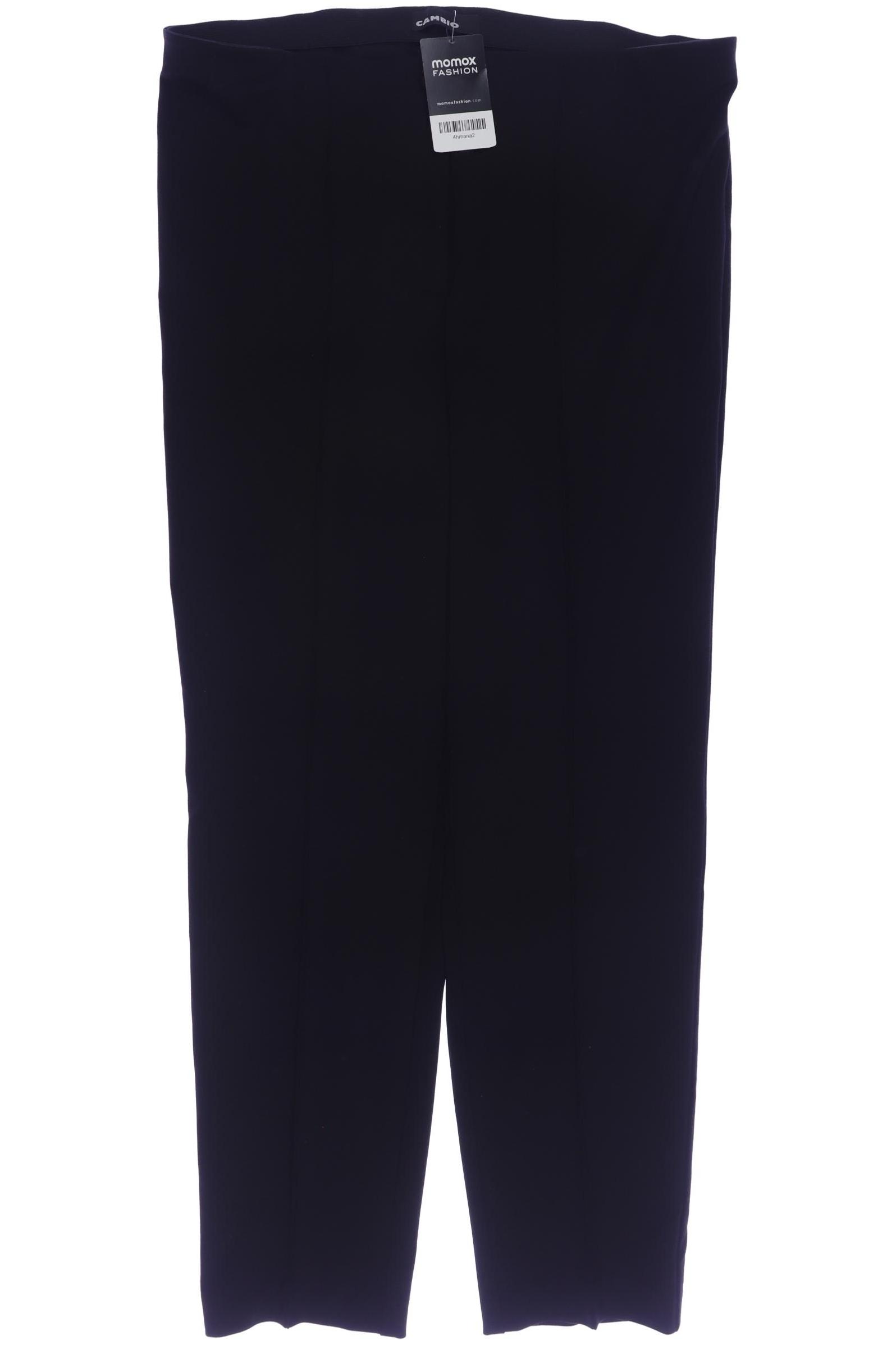 

Cambio Damen Stoffhose, schwarz, Gr. 46