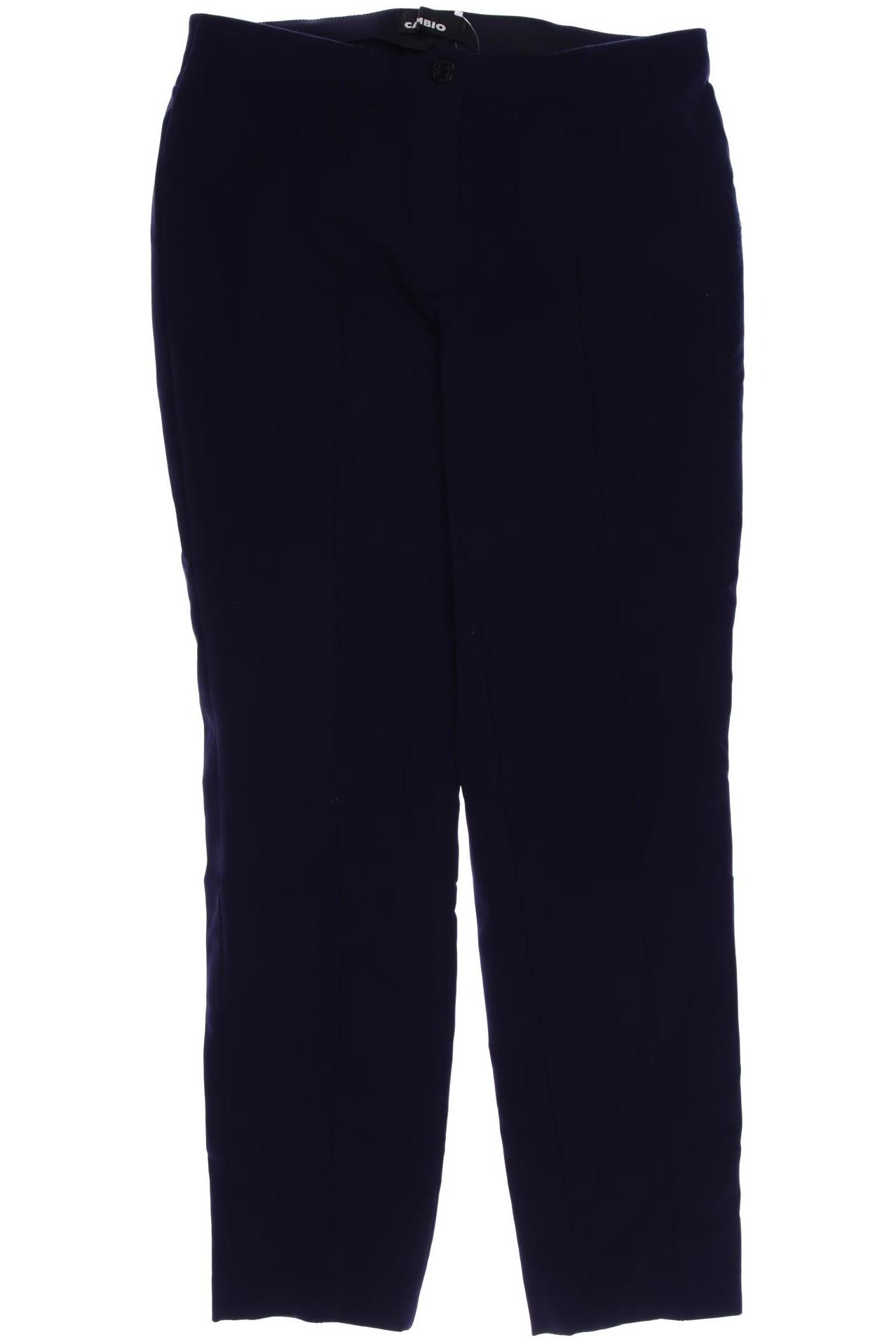 

Cambio Damen Stoffhose, marineblau, Gr. 8