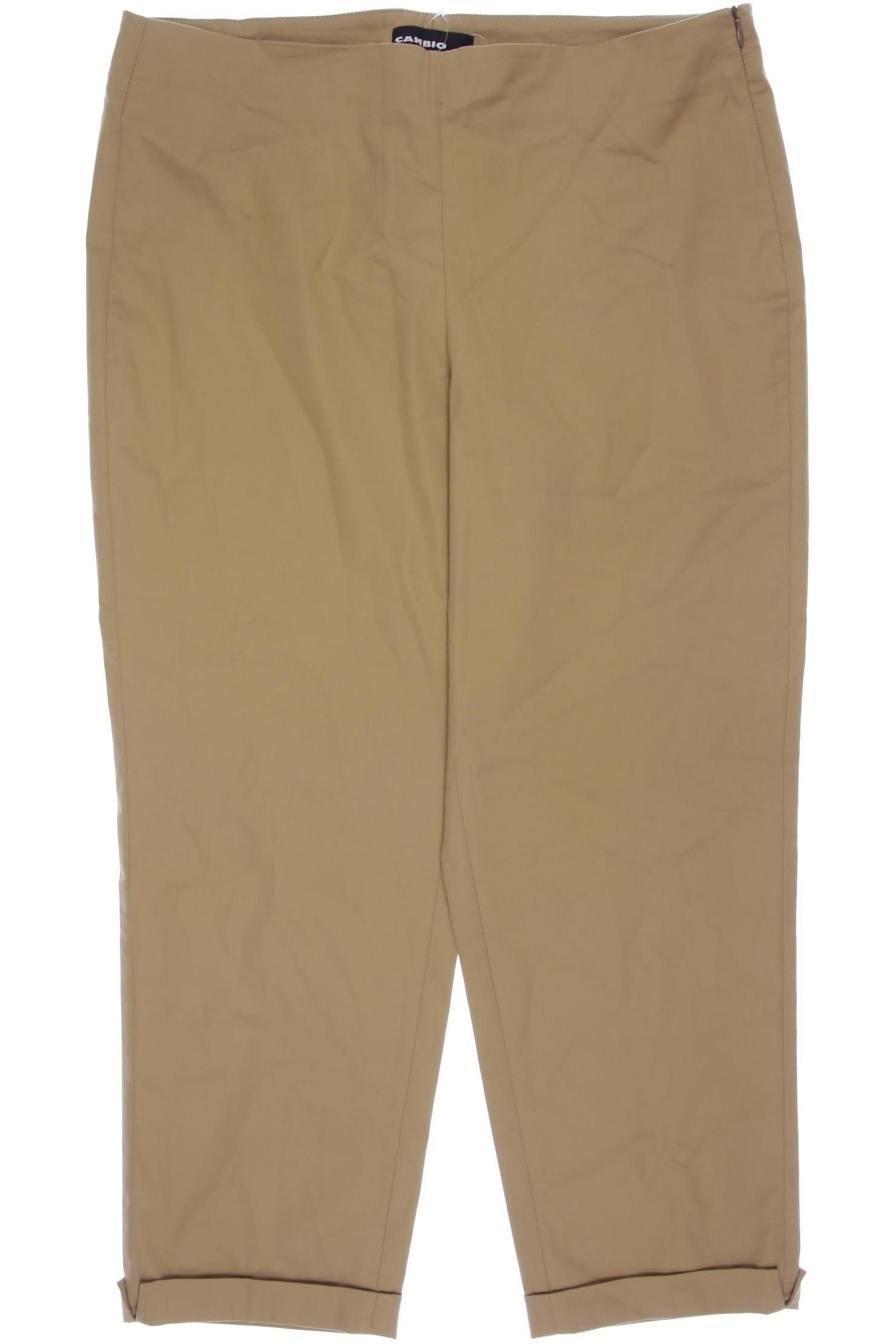 

Cambio Damen Stoffhose, beige, Gr. 46