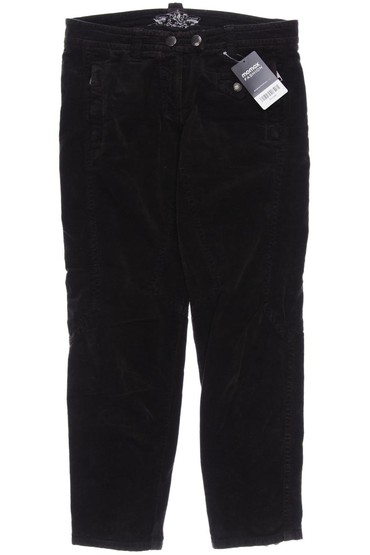 

Cambio Damen Stoffhose, braun, Gr. 36