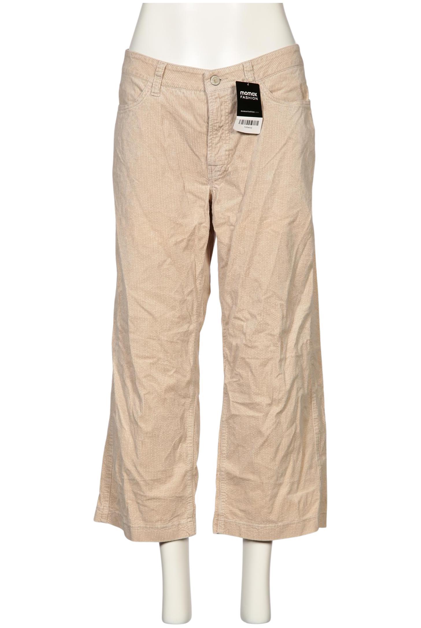 

Cambio Damen Stoffhose, beige, Gr. 42