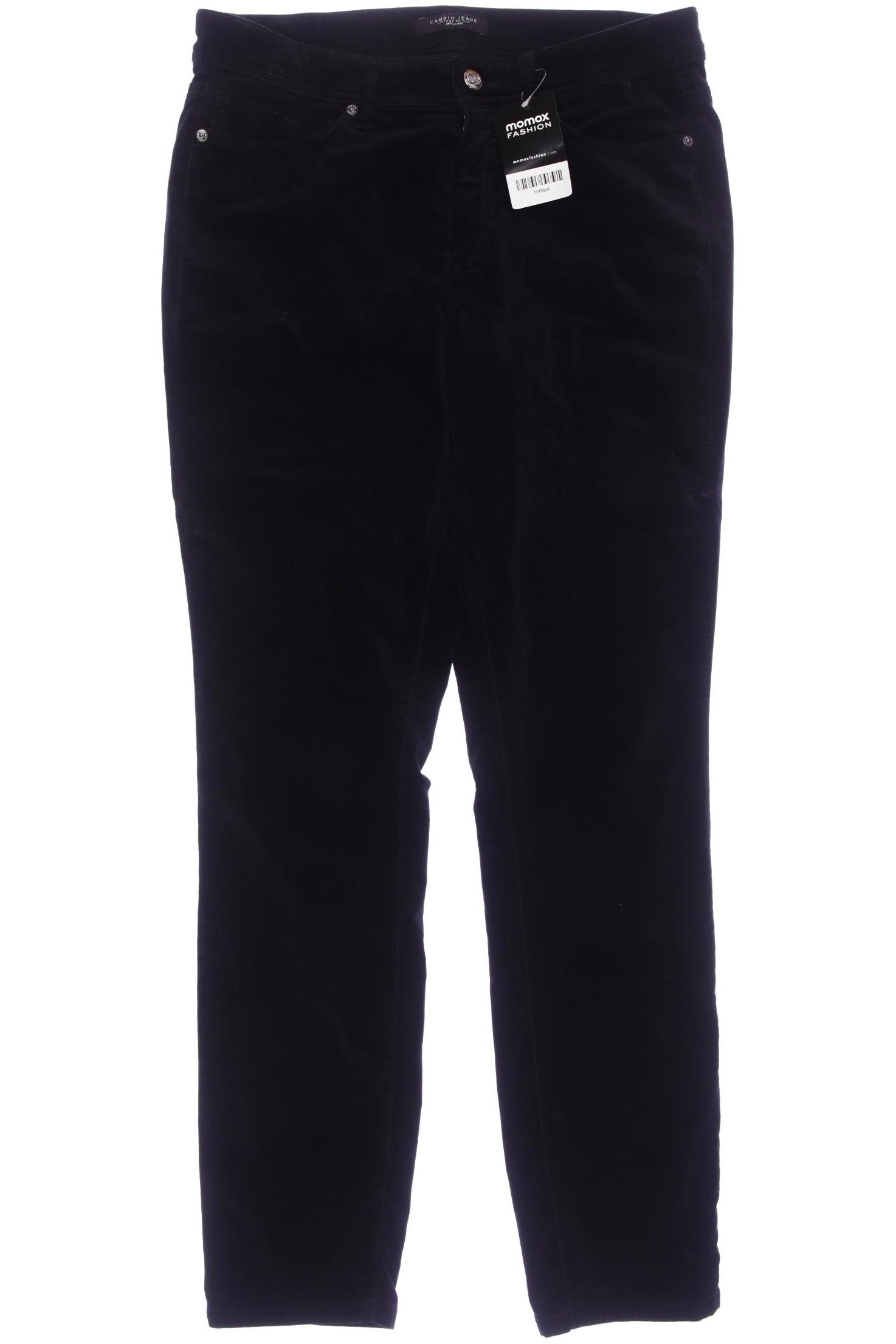 

Cambio Damen Stoffhose, schwarz, Gr. 42