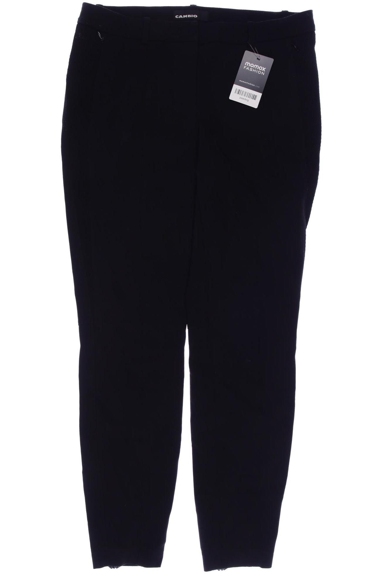 

Cambio Damen Stoffhose, schwarz, Gr. 36
