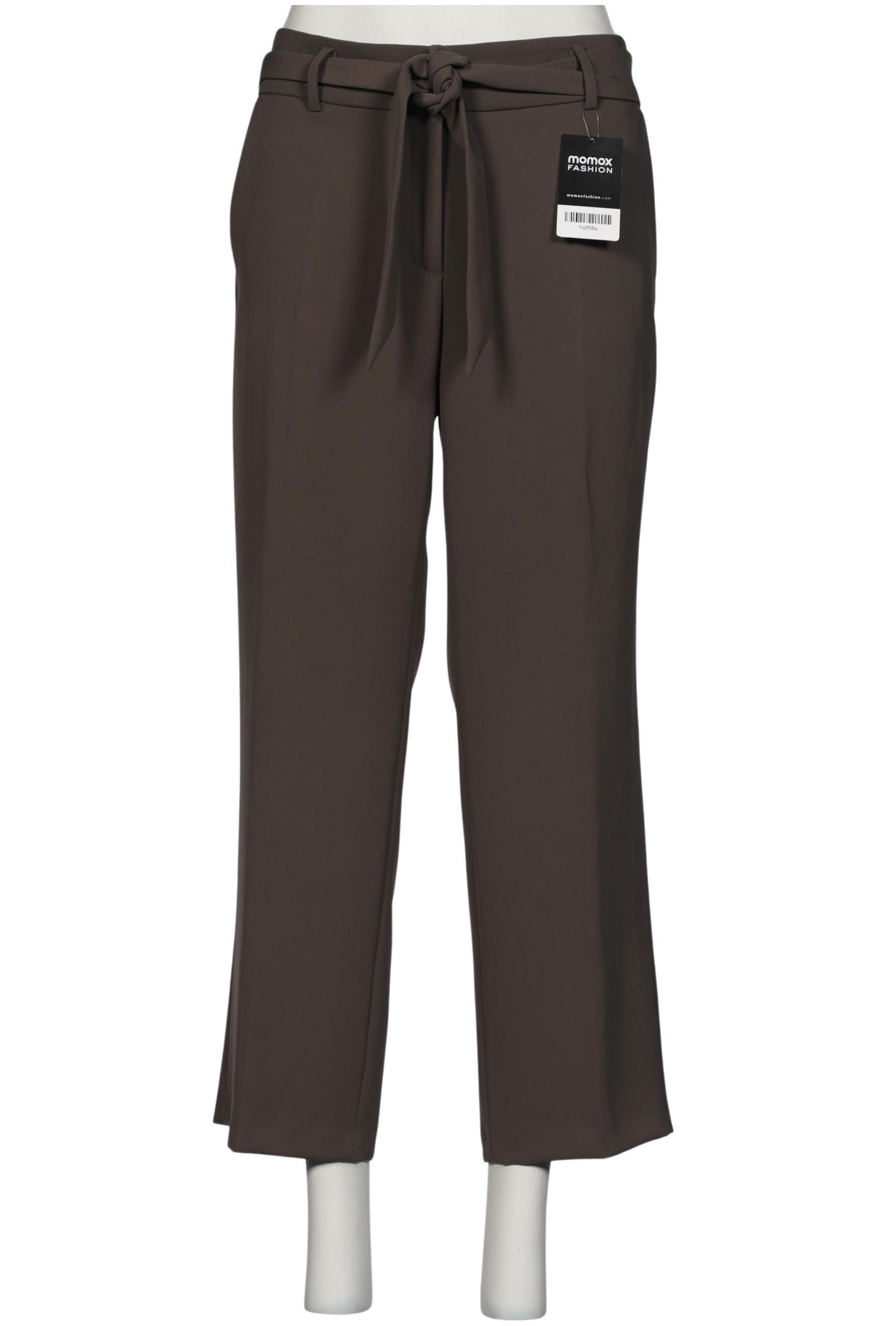 

Cambio Damen Stoffhose, braun, Gr. 32